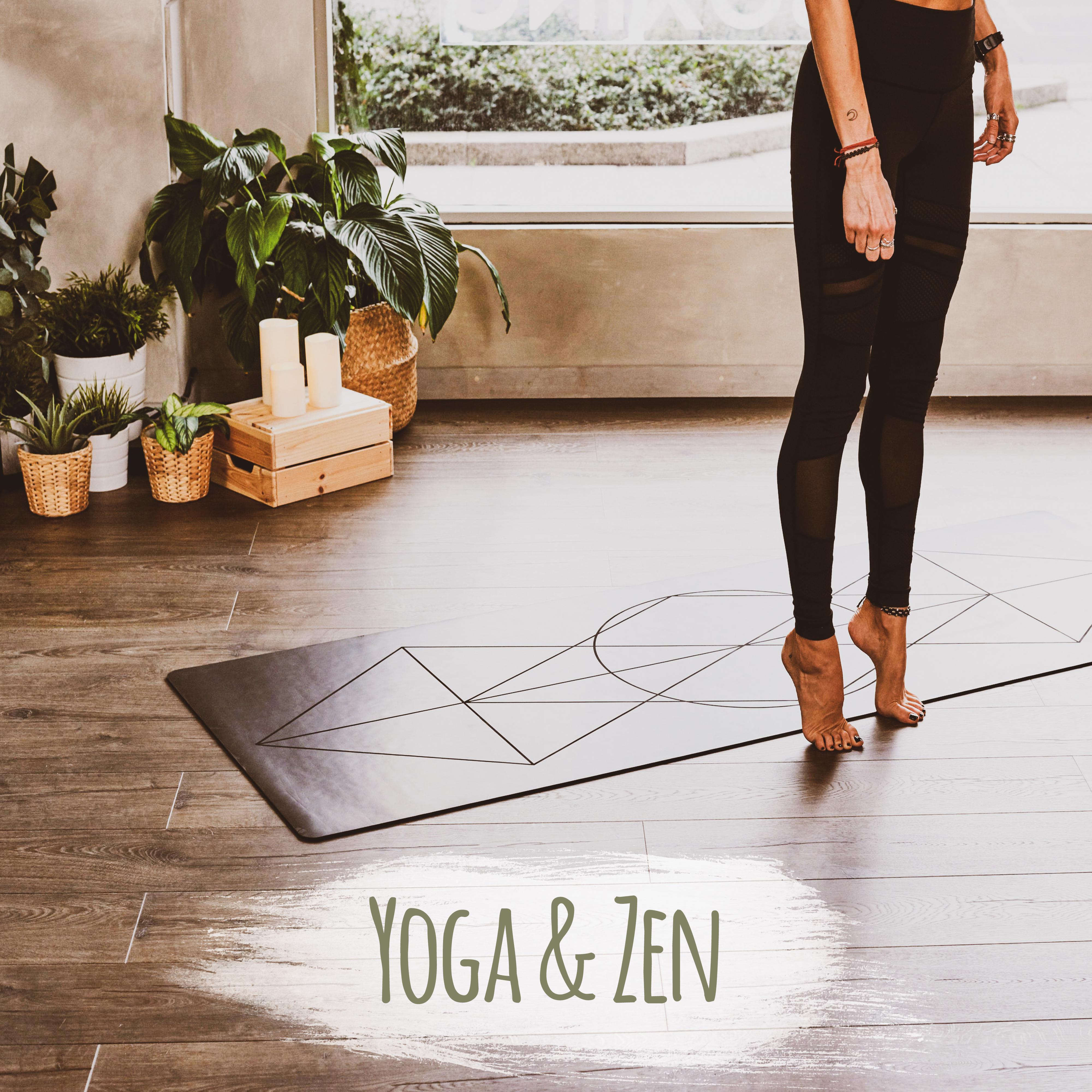 Yoga & Zen - Musical Compilation of 15 Songs for Zazen Meditation and Yoga Exercises
