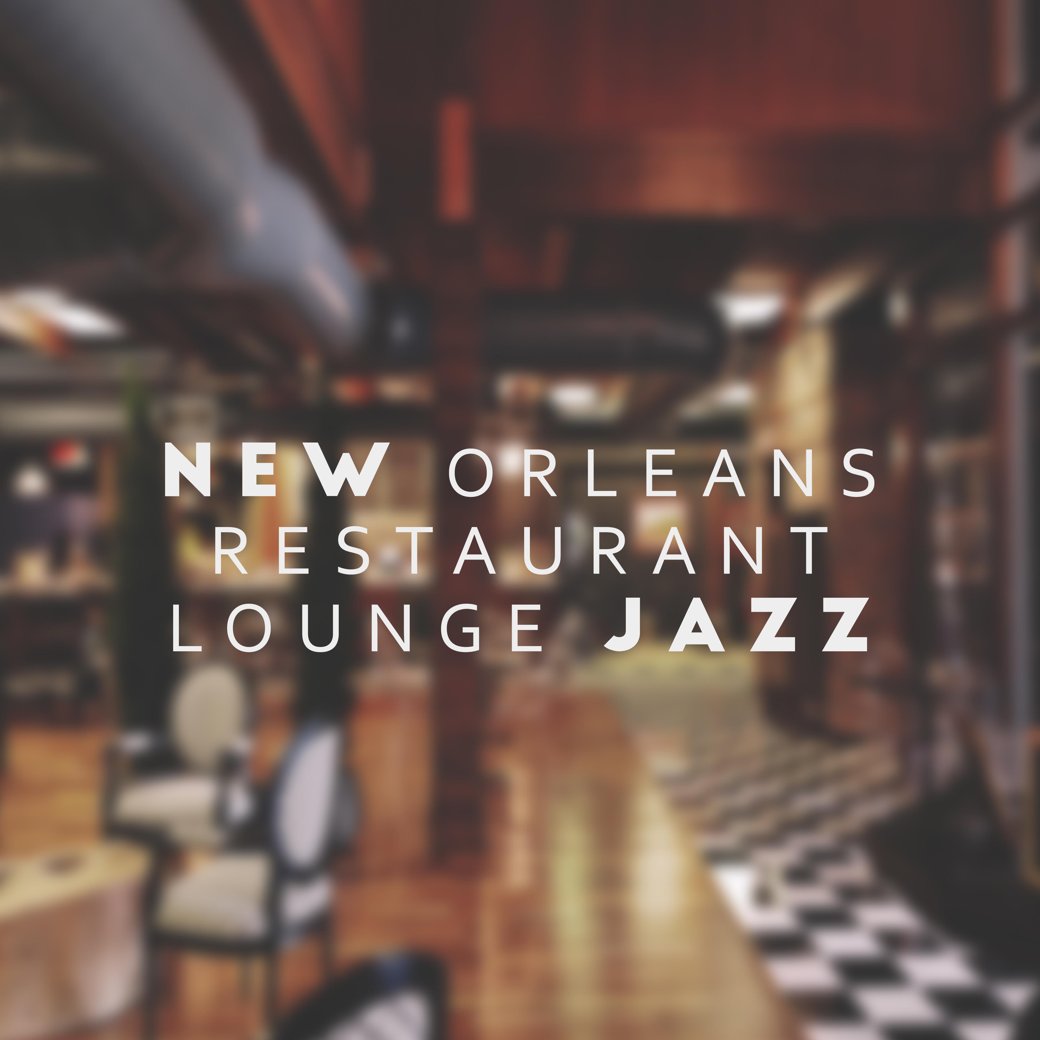 New Orleans Restaurant Lounge Jazz