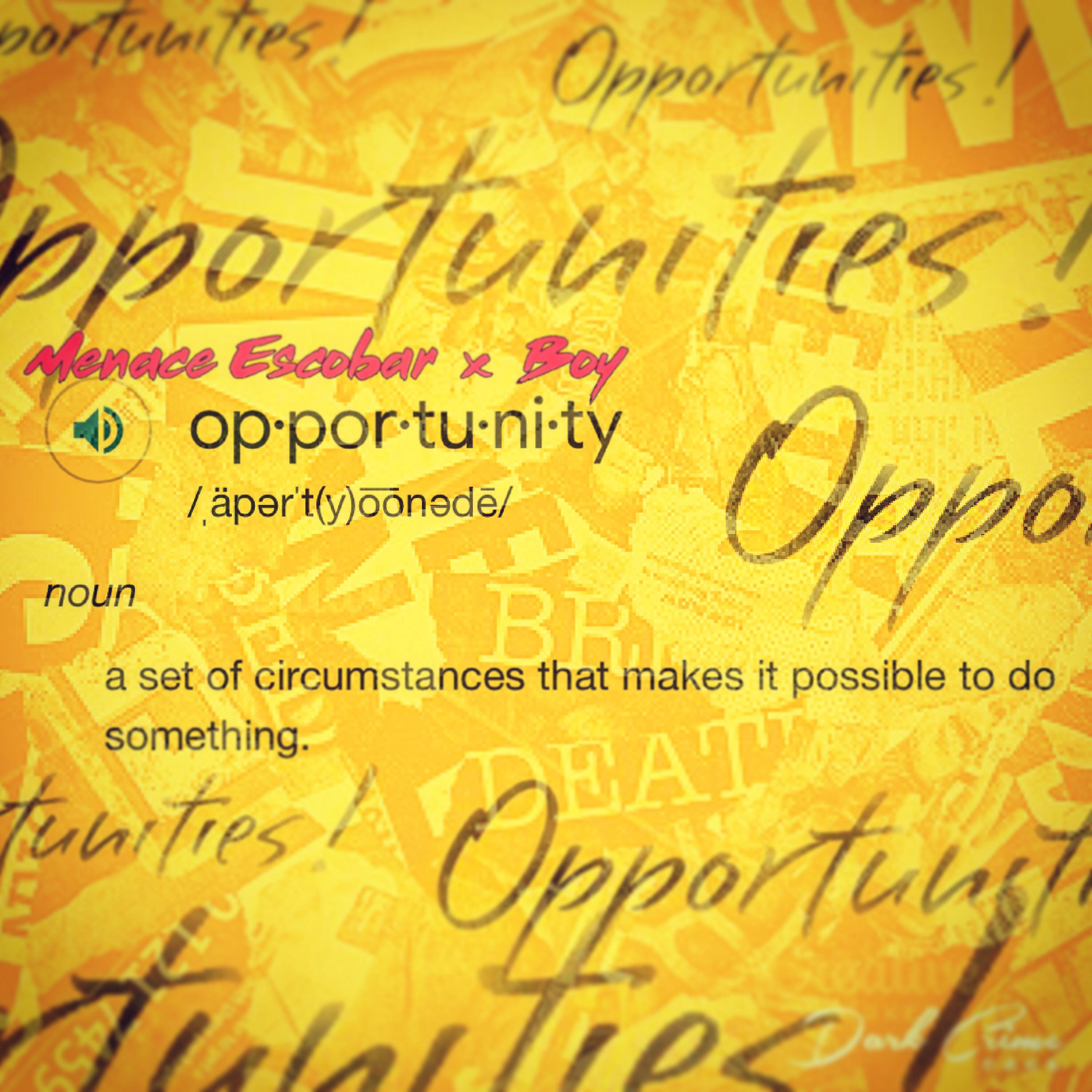 Opportunity (feat. Boy)