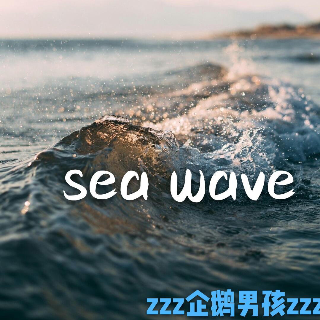 sea wave