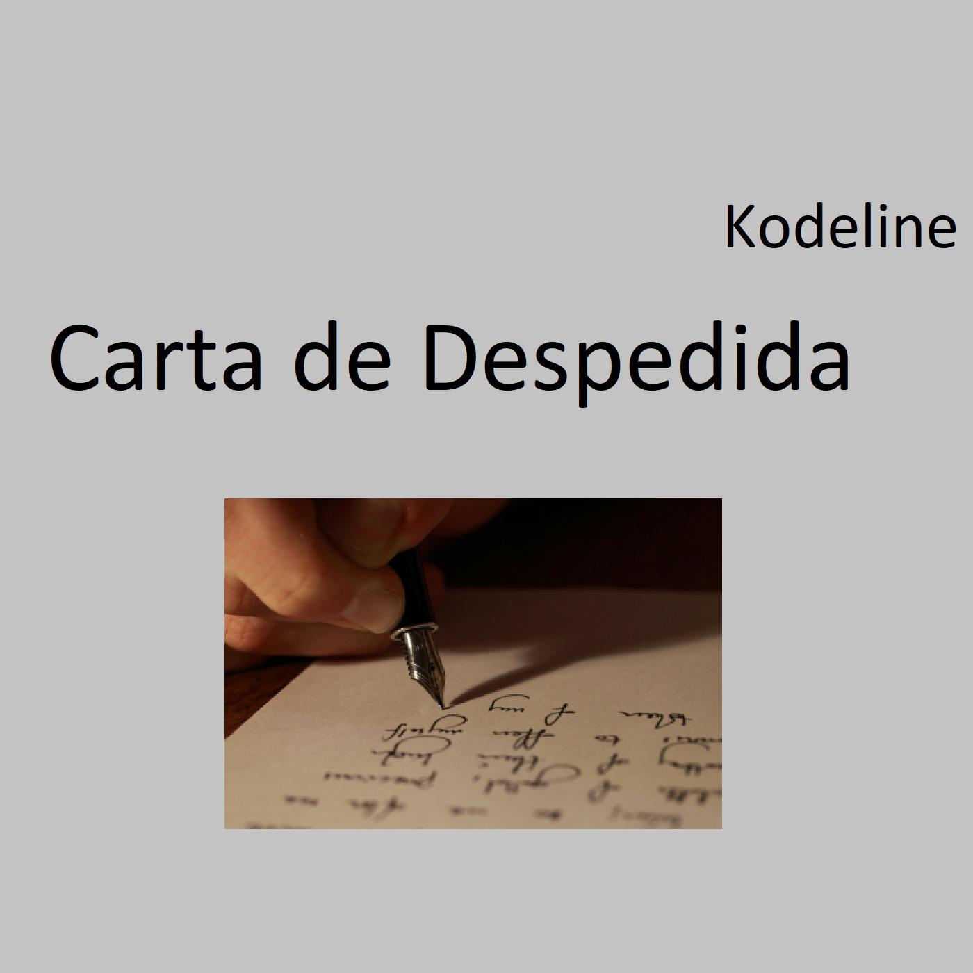 Carta de Despedida