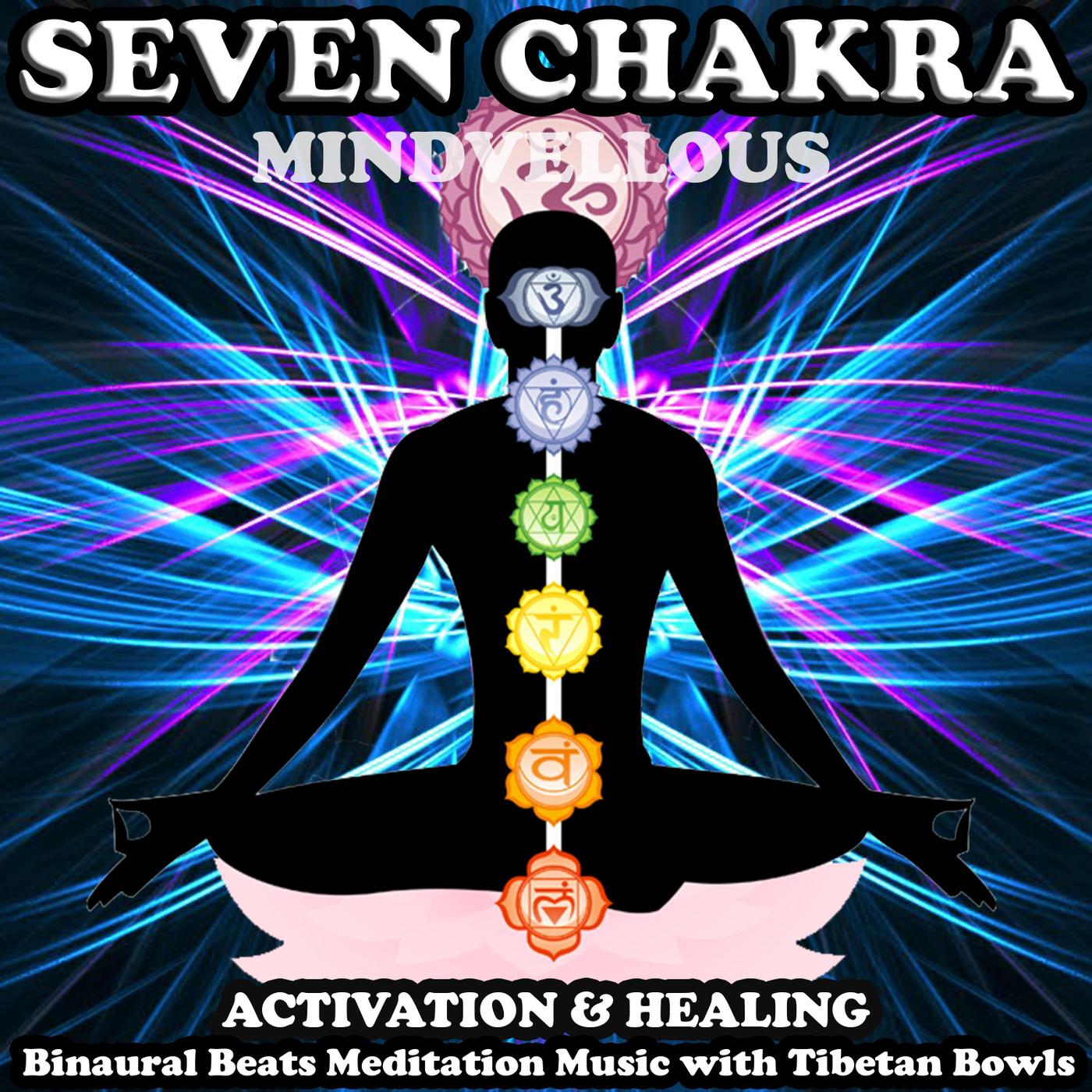 Sacral Chakra Swadhisthana Activation & Healing Meditation Music with Tibetan Bowls