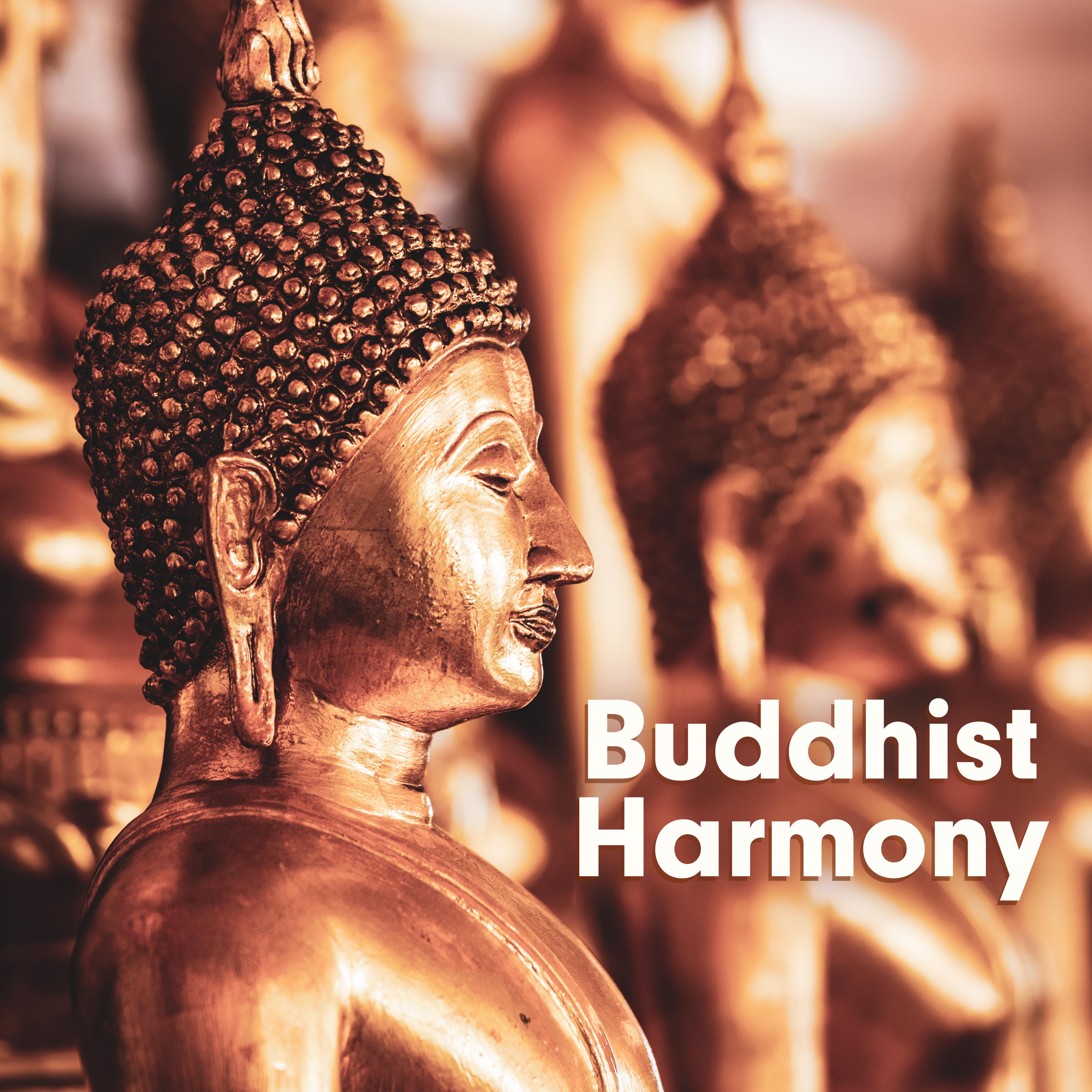 Buddhist Harmony – Fresh Music for Yoga, Pure Meditation, Relaxation, Deep Harmony, Healing Music to Rest, Deeper Sleep, Zen Lounge