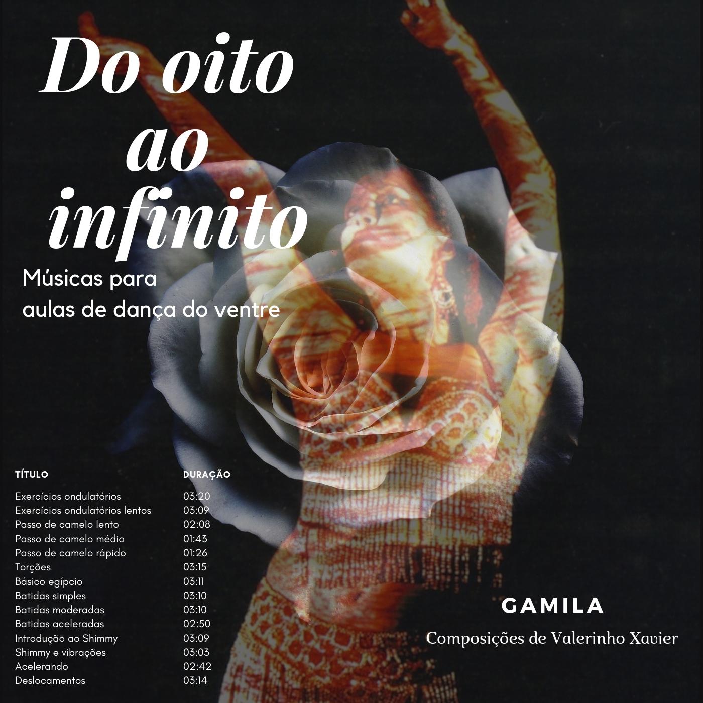 Do Oito ao Infinito: Músicas para Aulas de Dança do Ventre