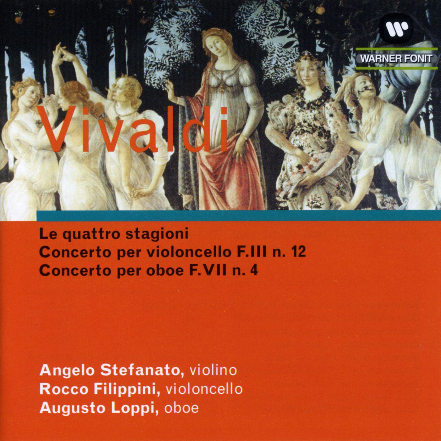 Obeo, Strings and Harpsichord Concerto No. 4 in C Major, F.7: III. Allegro