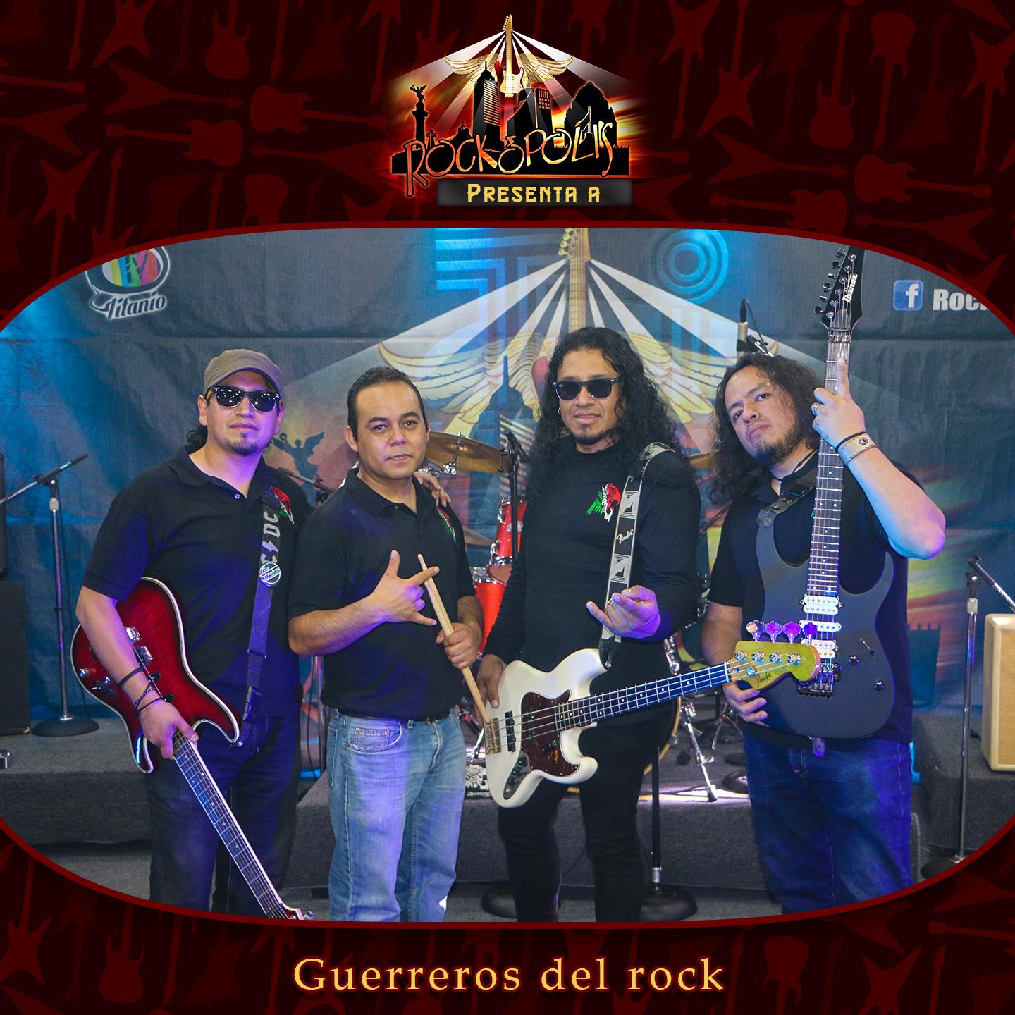 Rockopolis Presenta a Guerreros del Rock