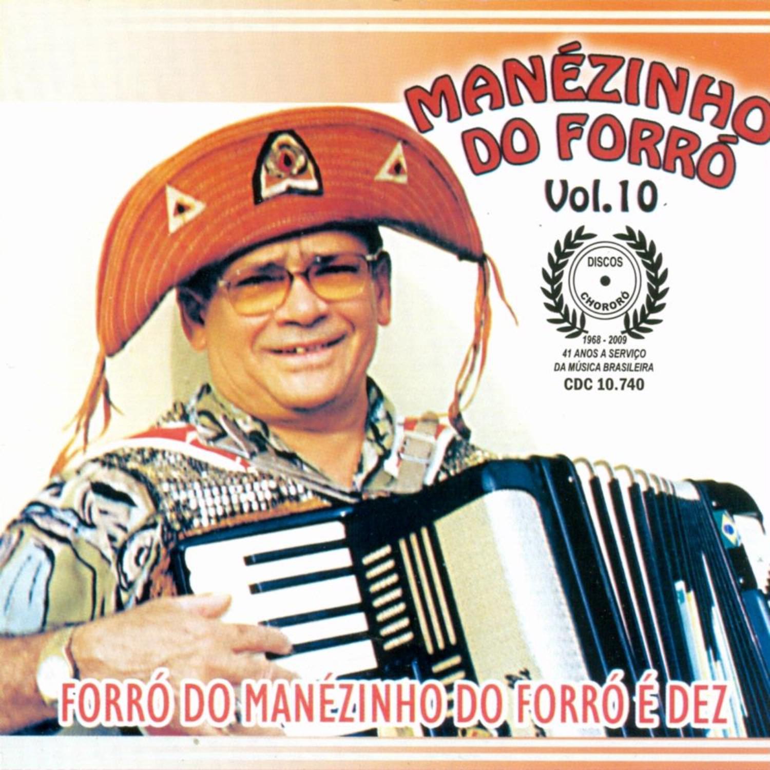 Forró Do Manezinho Do Forró é Dez