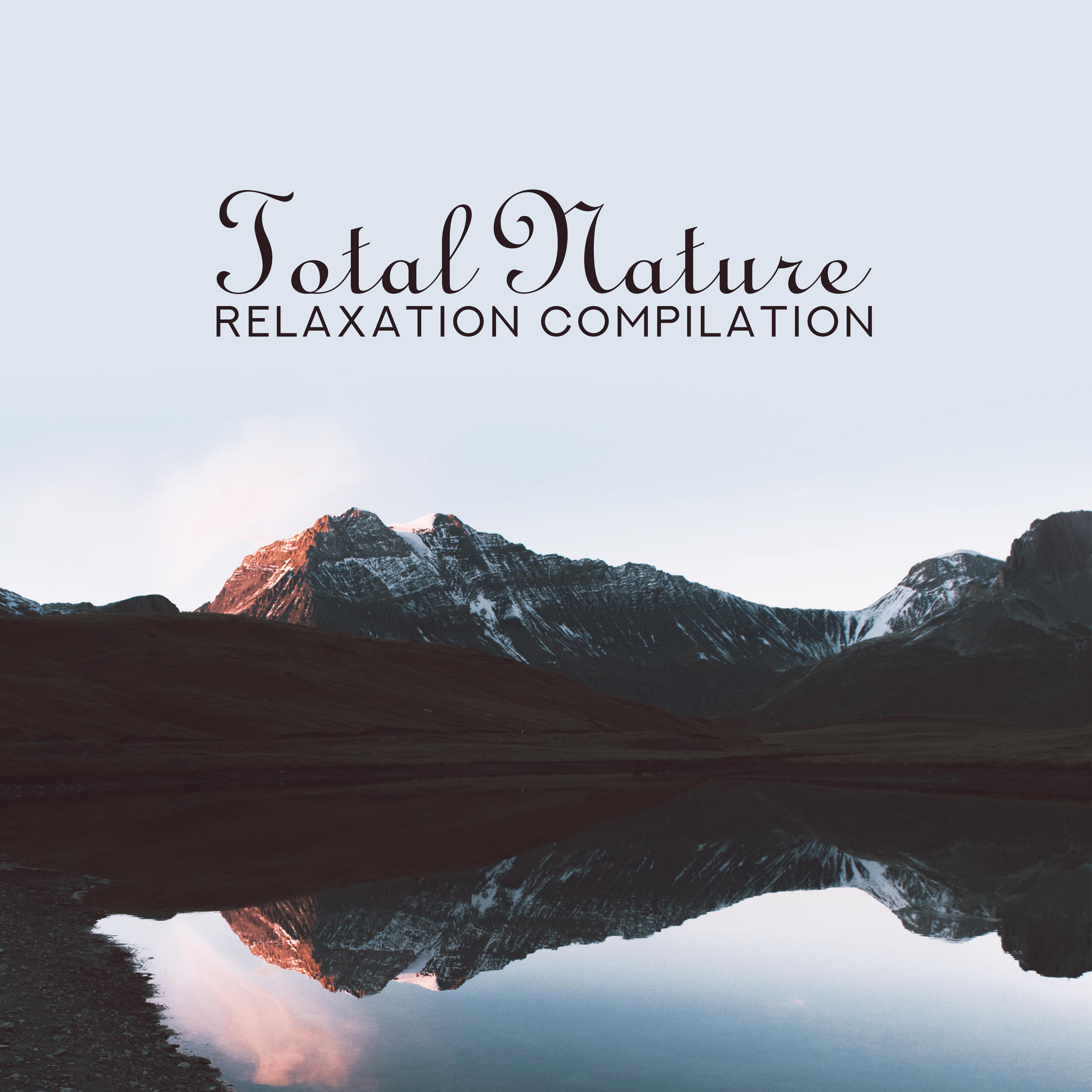Total Nature Relaxation Compilation: Selection of 15 Best 2019 New Age Music with Nature Sounds of Water, Wind, Birds & Others, Full Calm Down, Stress Relief, Soothing Songs