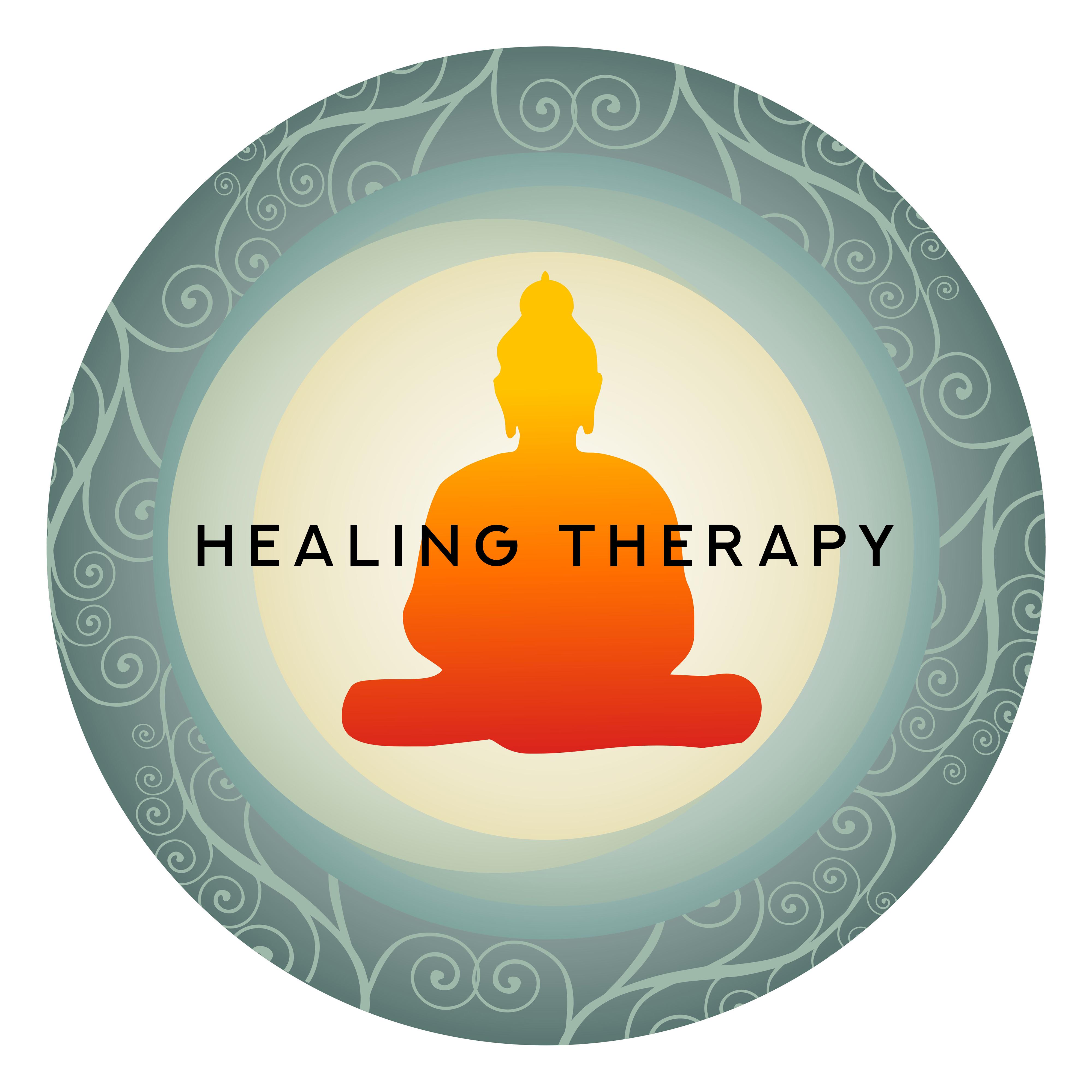 Healing Therapy – Meditation Music for Deep Harmony, Relaxation, Zen, Background Yoga Sounds, Spiritual Meditation Tunes