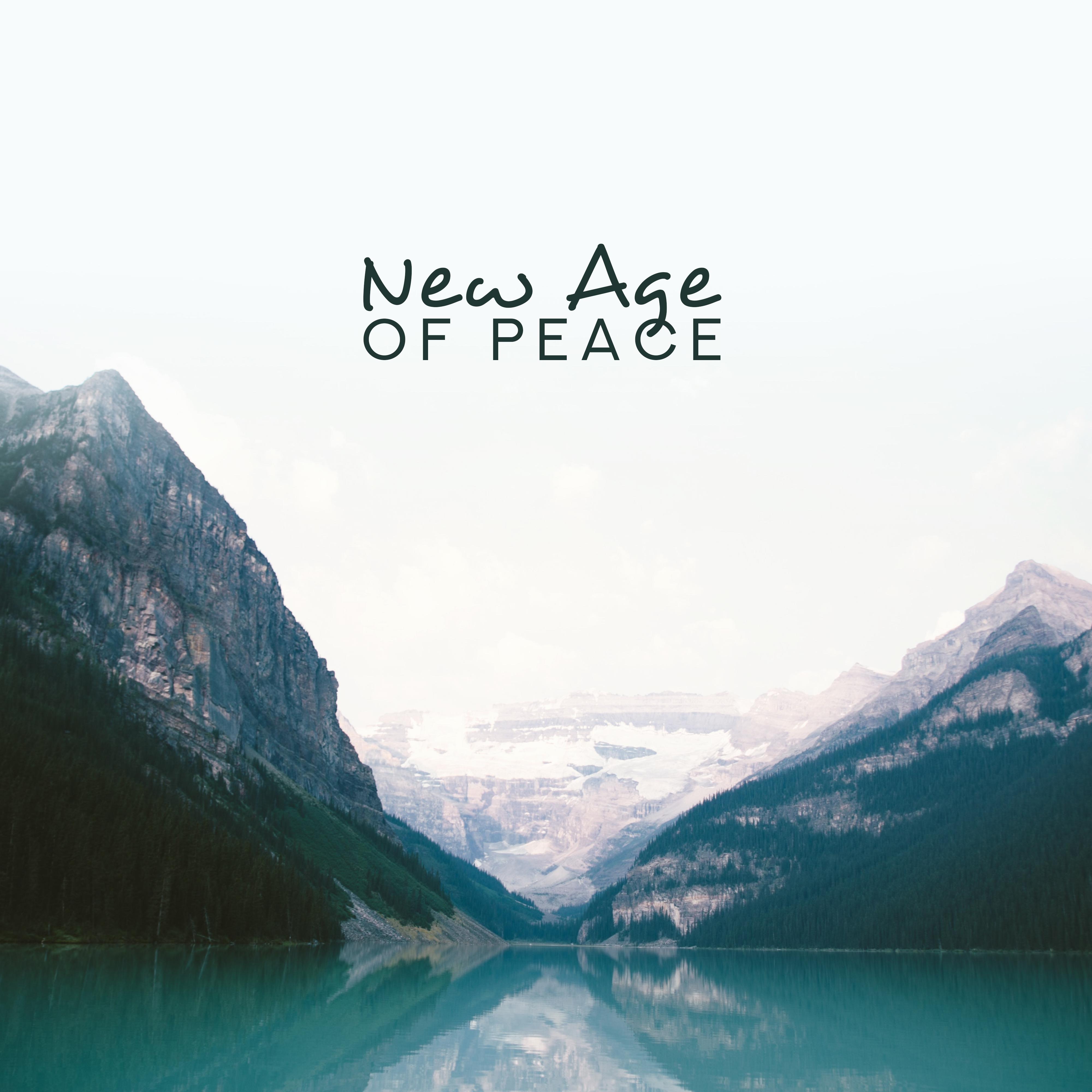 New Age Zone of Peace: 2019 Relaxing Ambient & Nature Songs for Deep Meditation & Full Relax, Deep Comfort Melodies, Healing Zen, Spiritual Journey