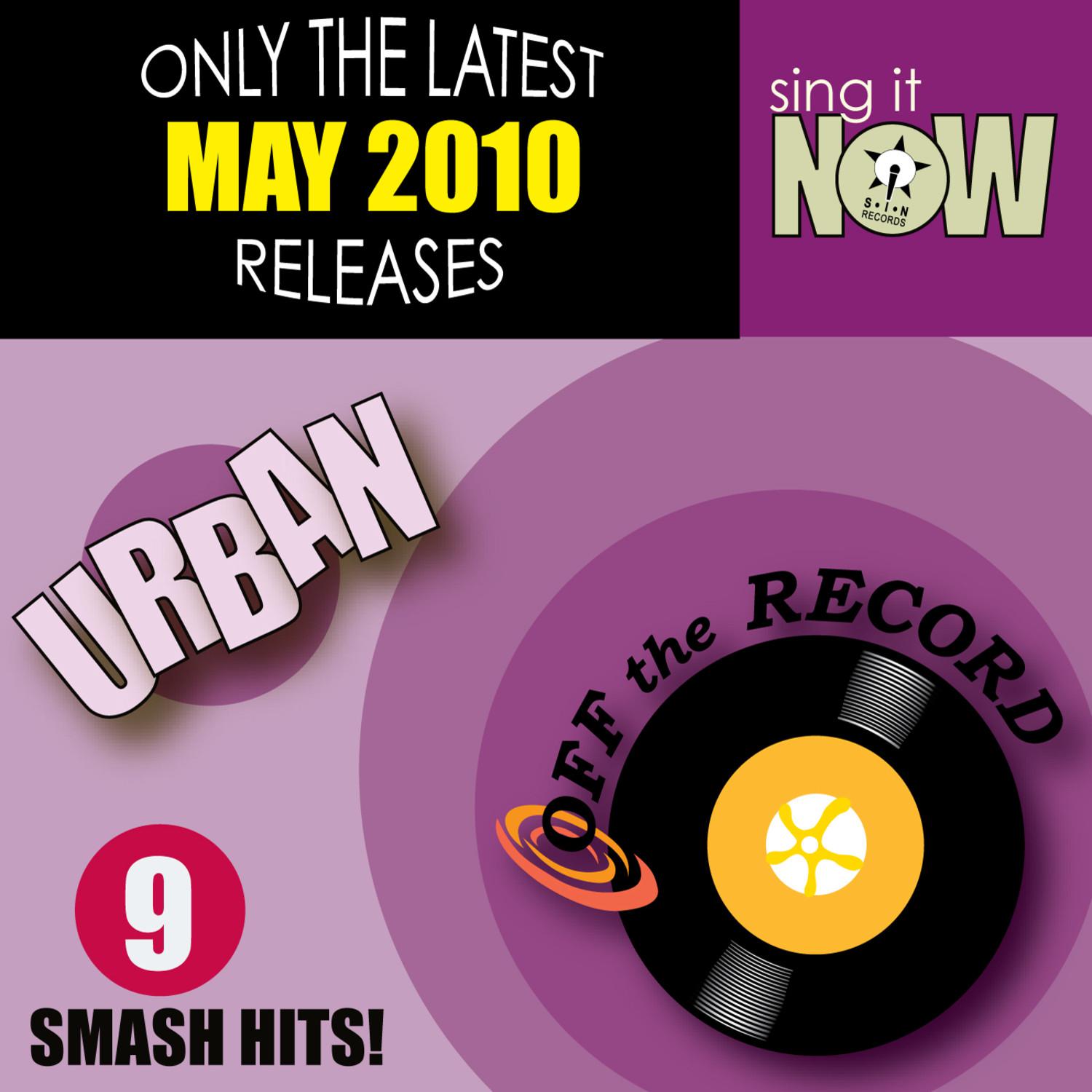 May 2010: Urban Smash Hits (R&B, Hip Hop)