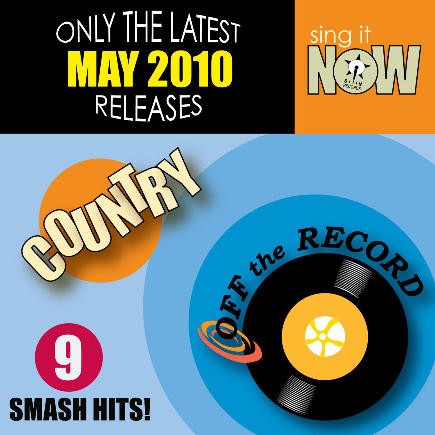 May 2010: Country Smash Hits