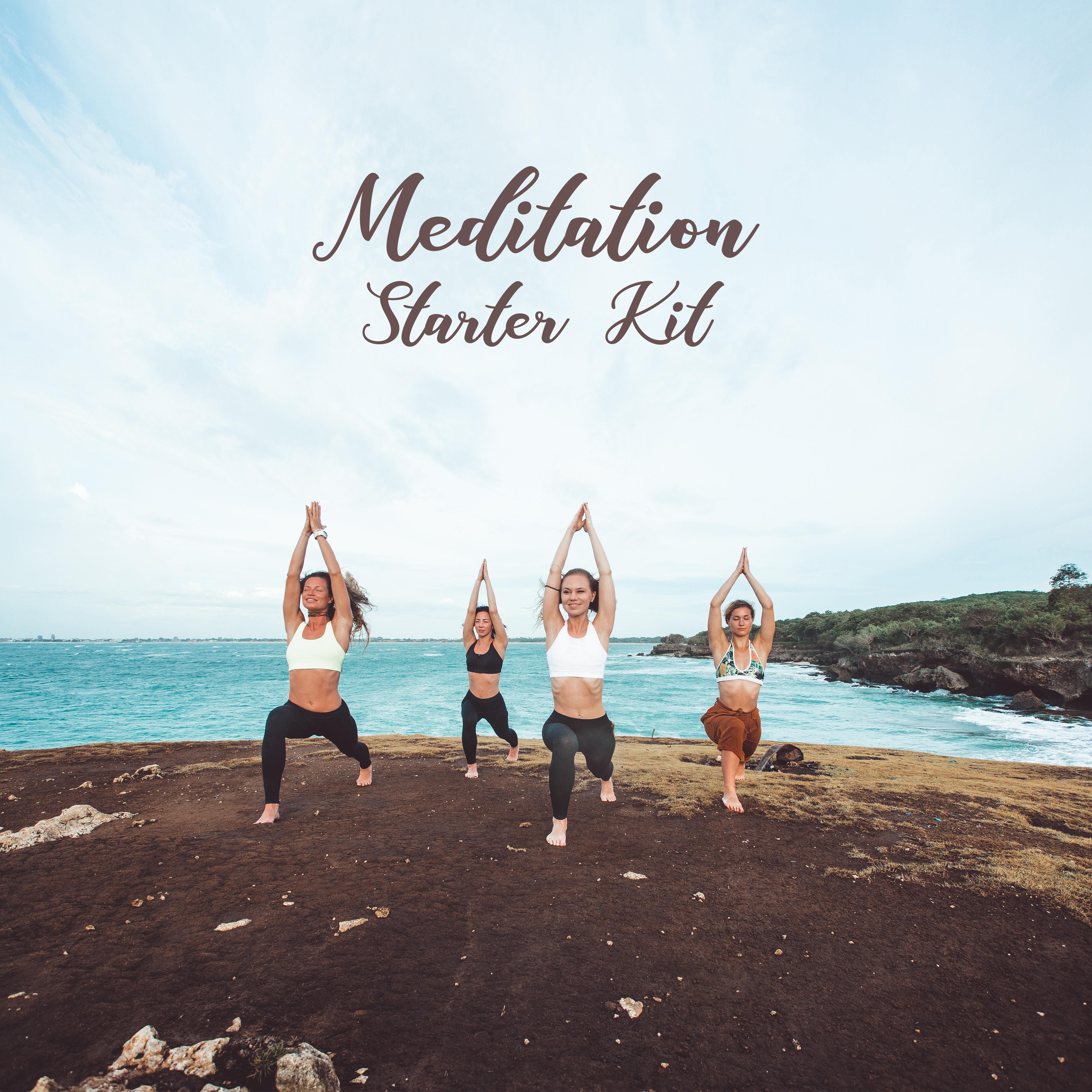 Meditation Starter Kit: 15 Basic Meditation Tracks (for Beginners and Intermediate)