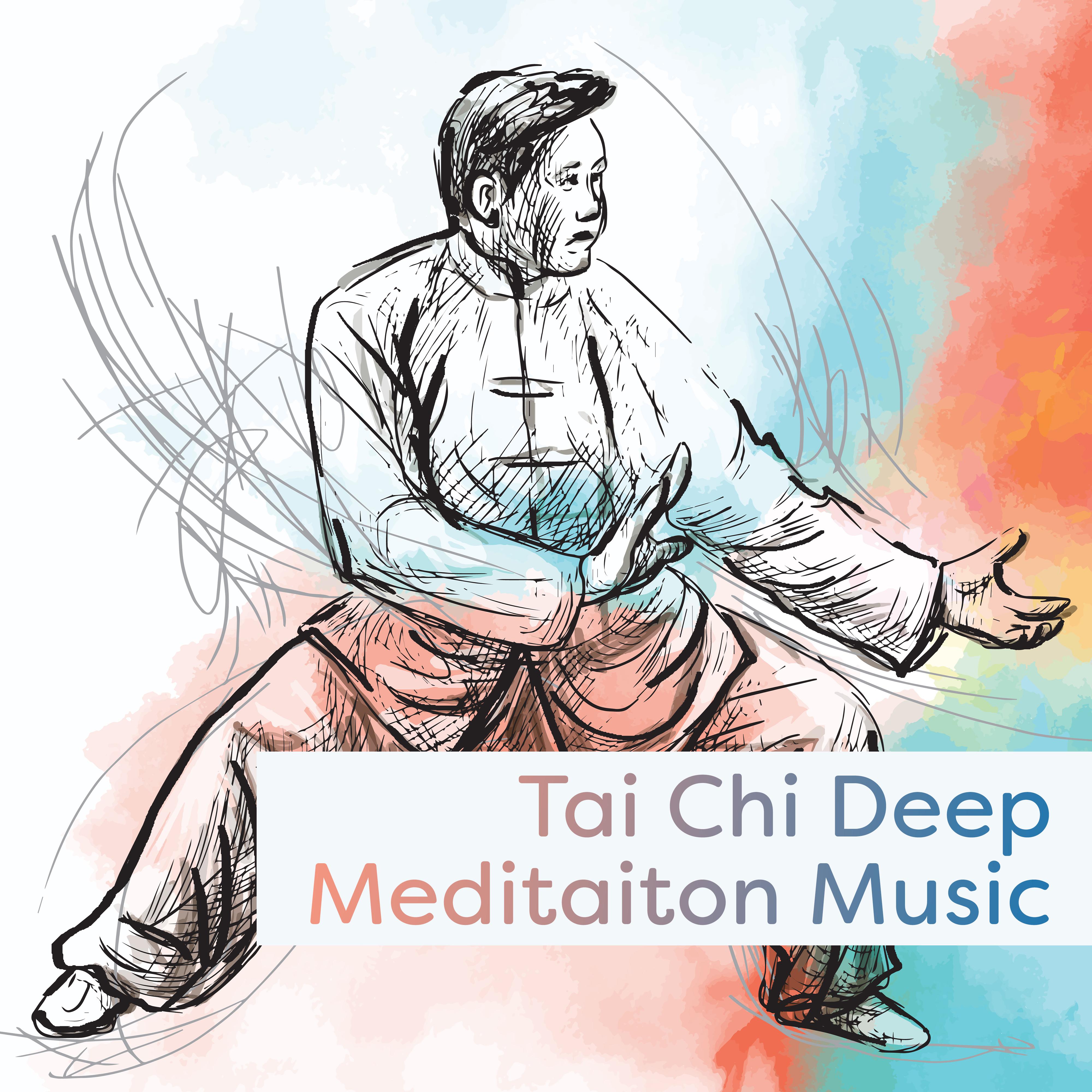 Tai Chi Deep Meditaiton Music: 15 Ambient New Age Songs for Best Yoga Experience, Inner Peace Melodies, Mind & Body Journey, Healing Reiki