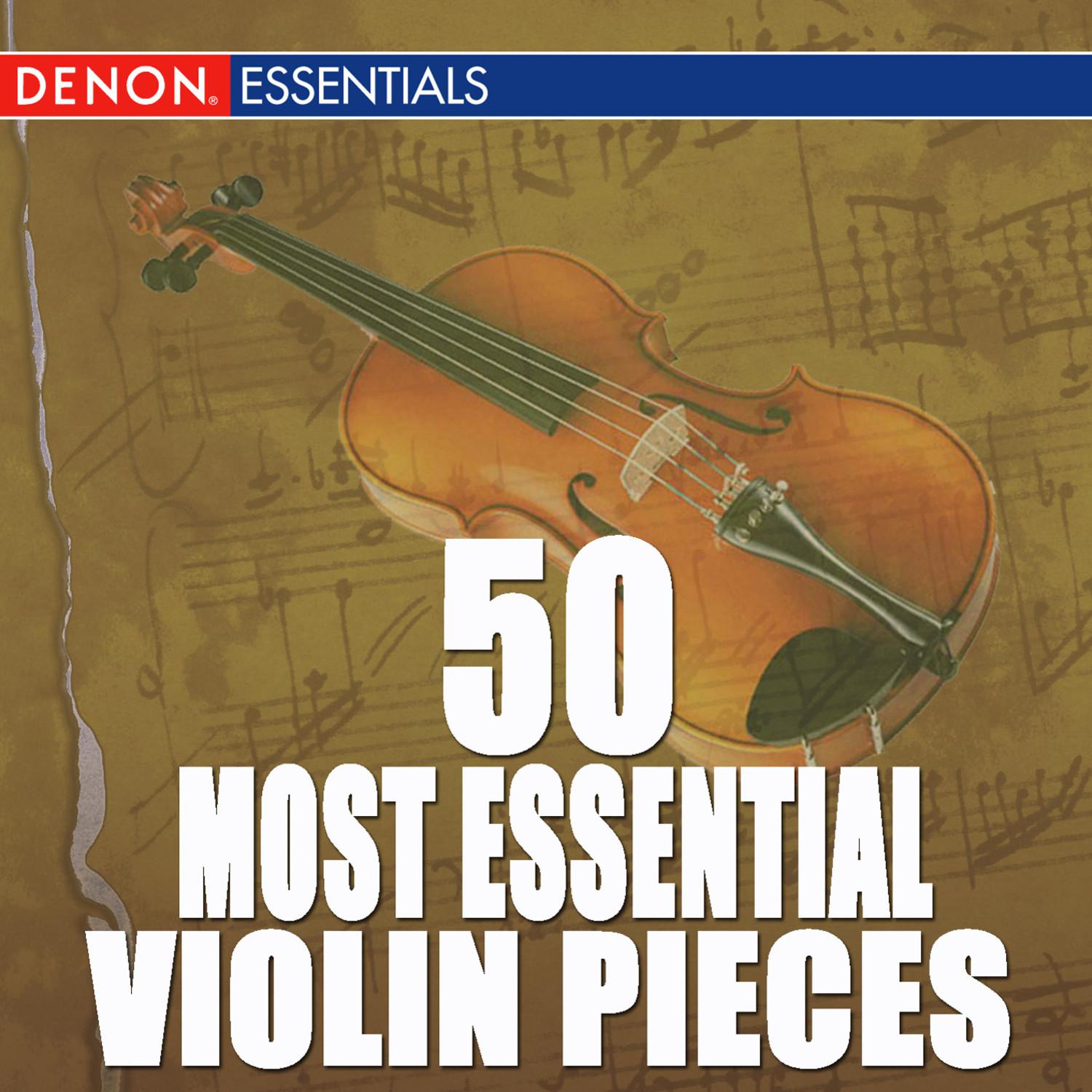 24 Caprices for Violin, Op. 1: No. 13 in B-Flat