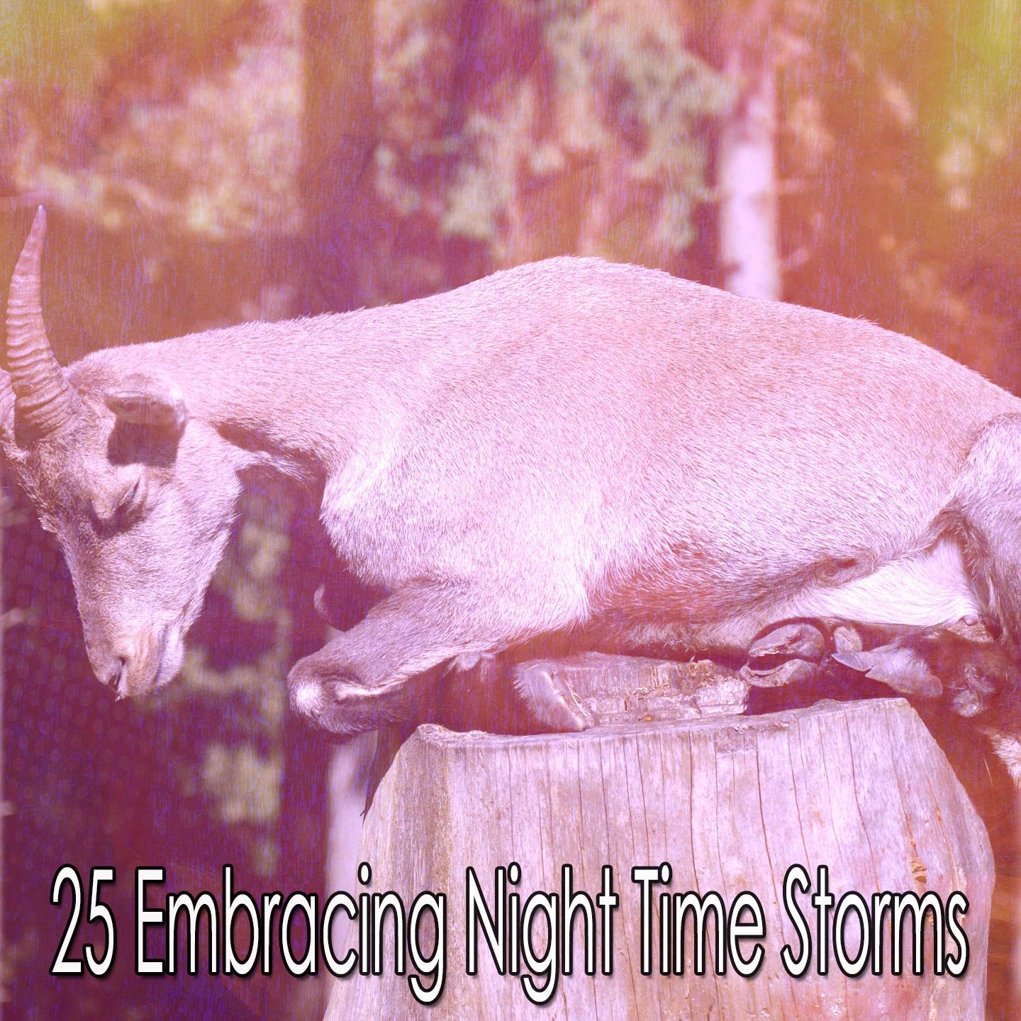 25 Embracing Night Time Storms