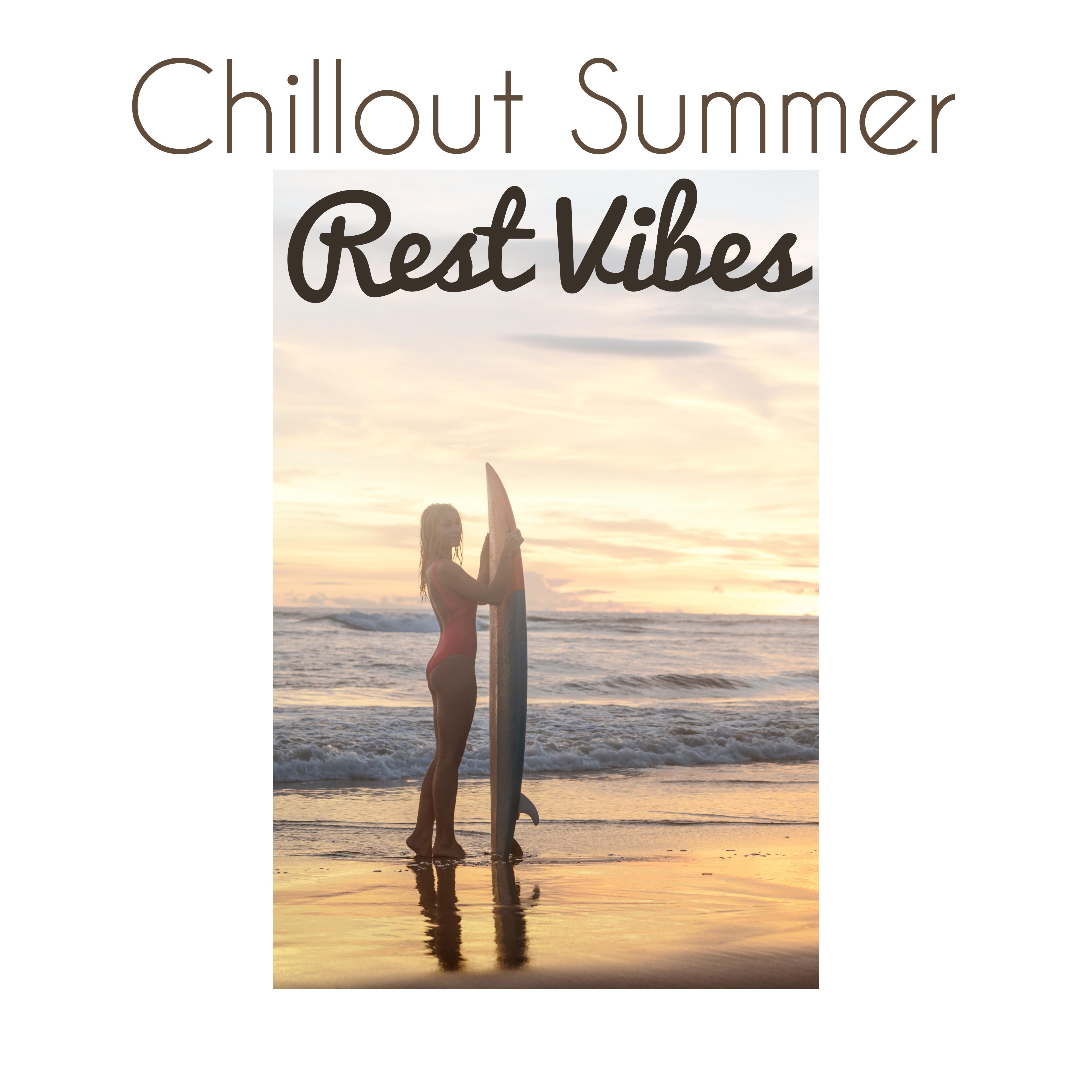 Chillout Summer Rest Vibes – Electronic Soft Music Melodies