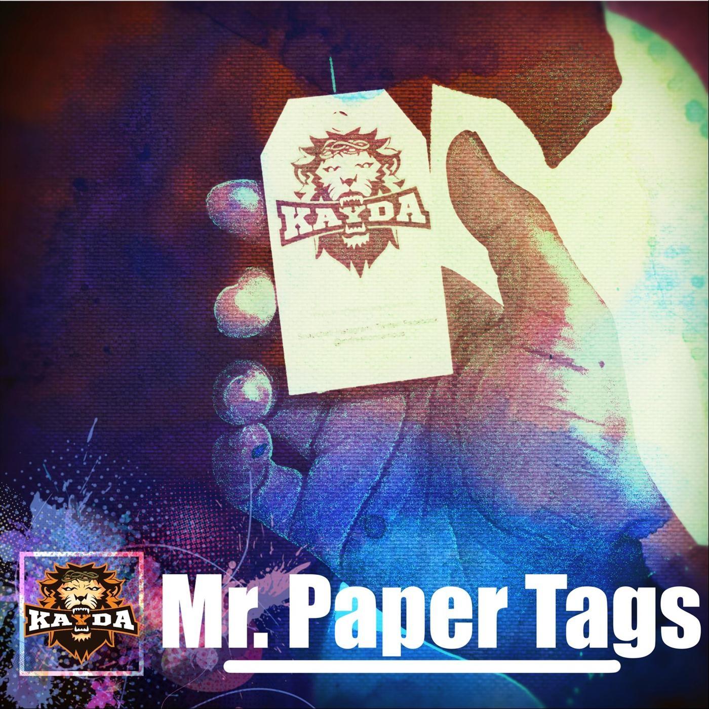 Mr. Paper Tags