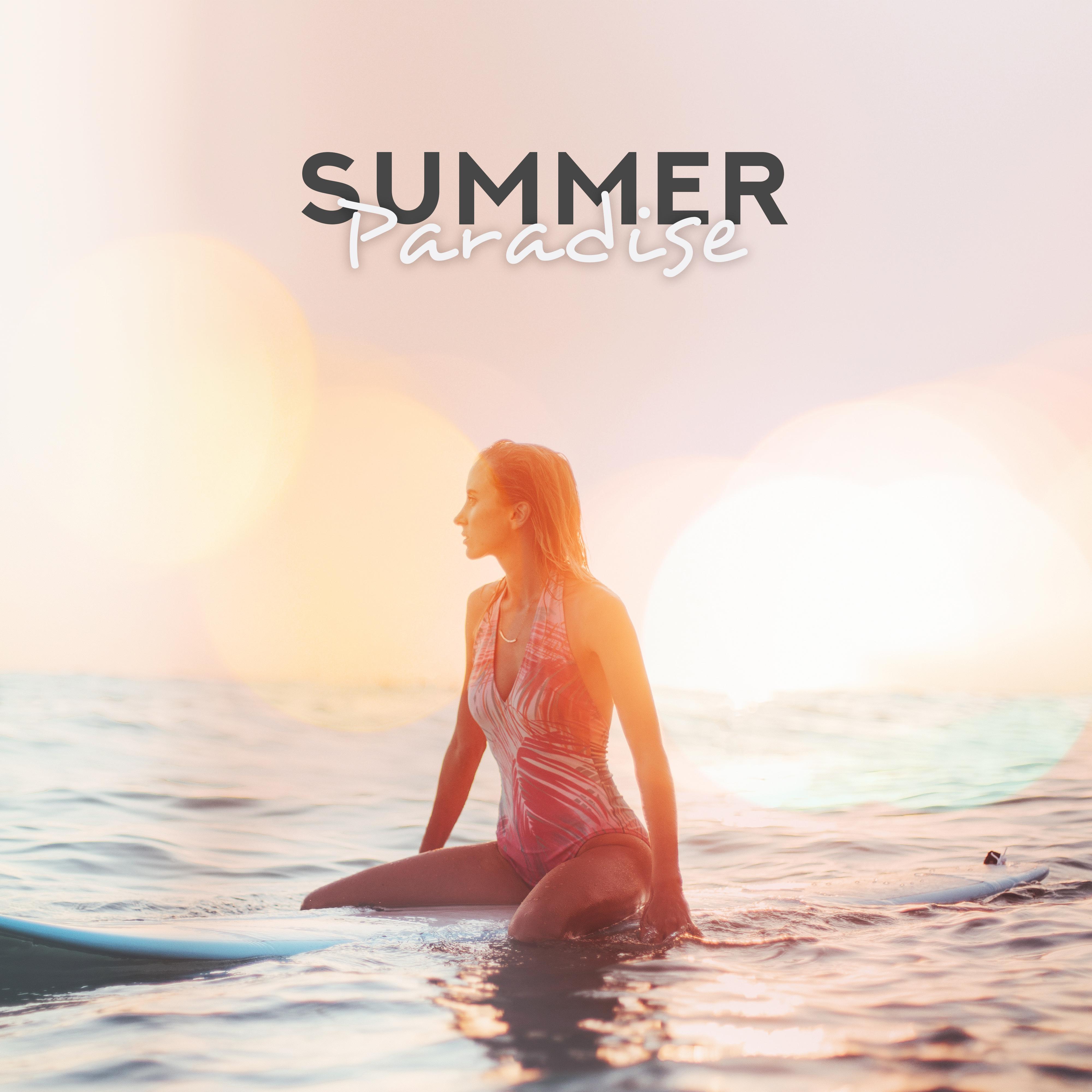 Summer Paradise – Beach Lounge, Summer 2019, Holiday Vibes, Relax Zone, Beach Party, Ibiza Chill Out, Pure Relaxation
