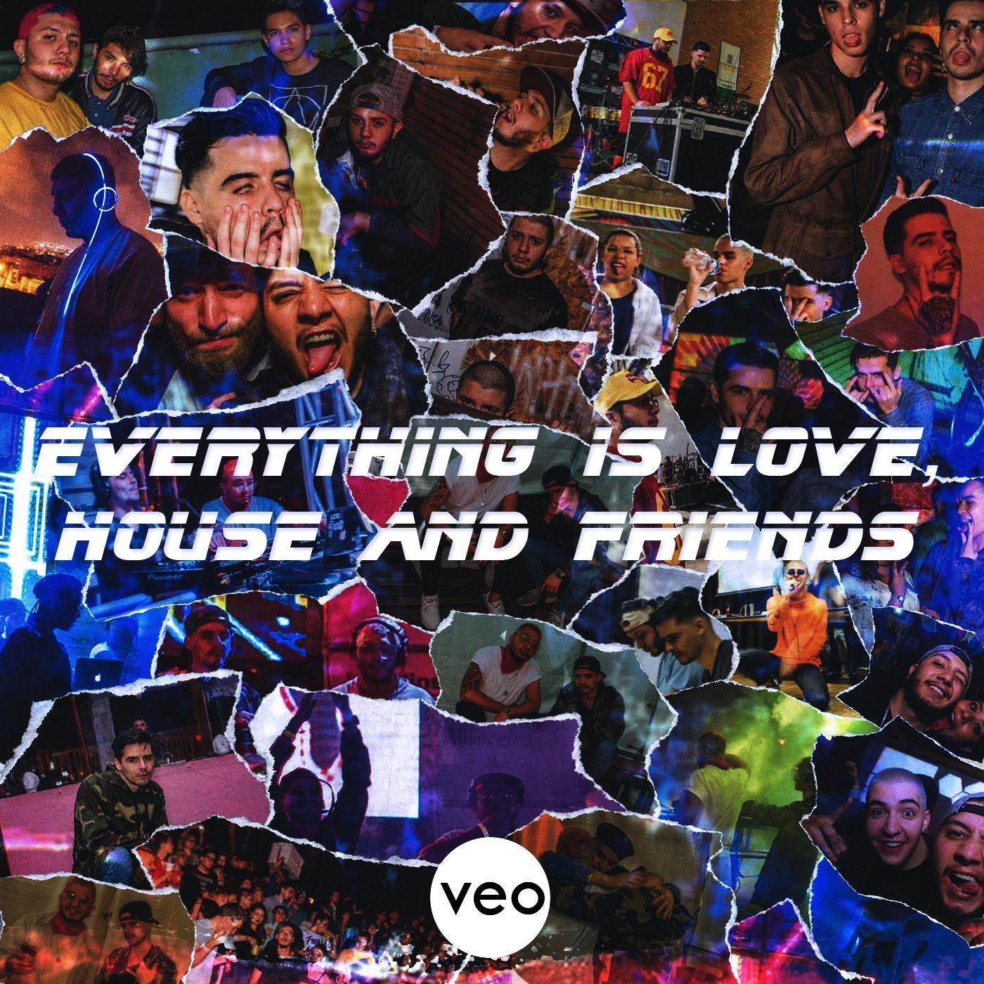 Everything Is Love, House and Friends