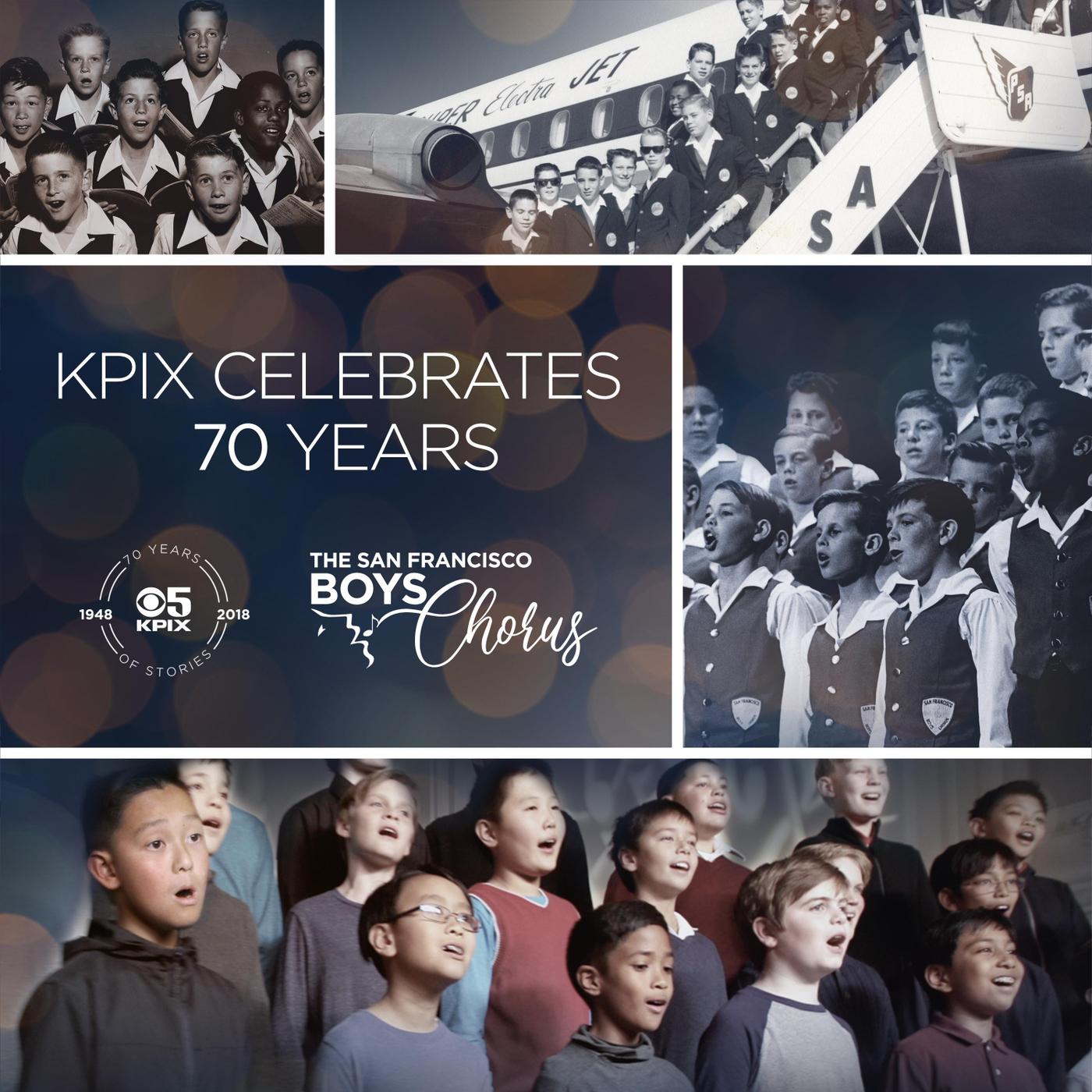 KPIX Celebrates 70 Years