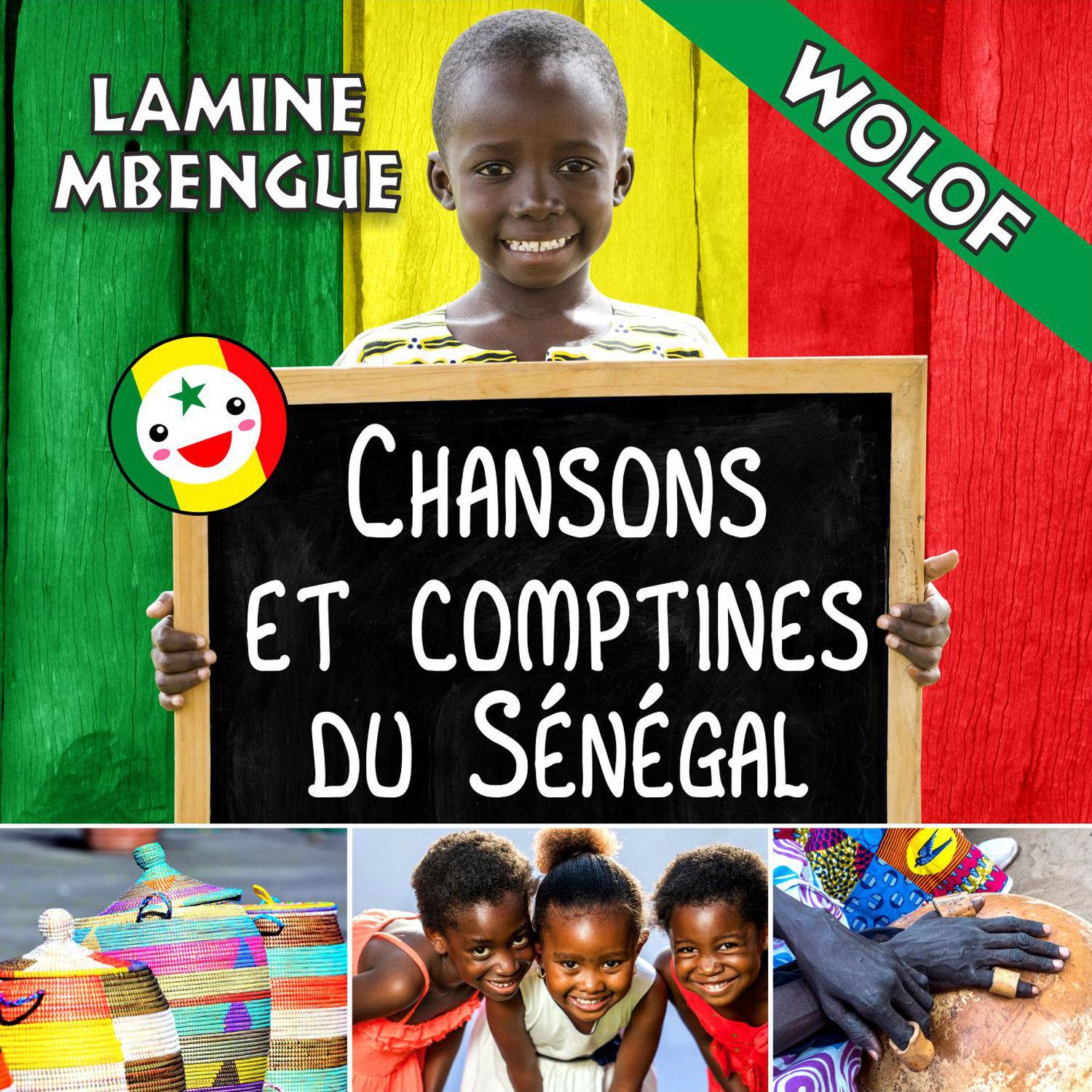 Chansons et comptines du Sénégal (En Wolof)