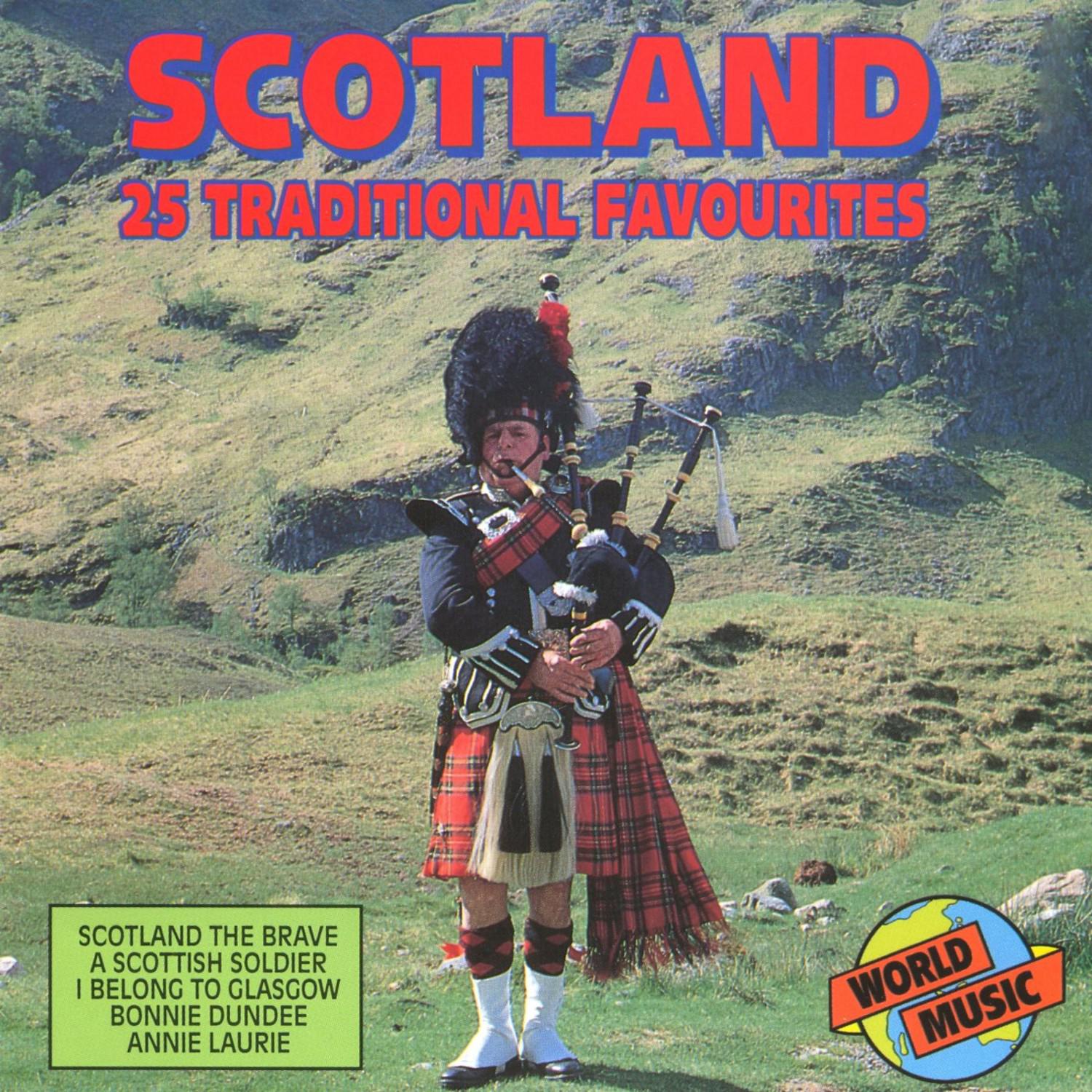 Scotland - 25 Traditional Favourites
