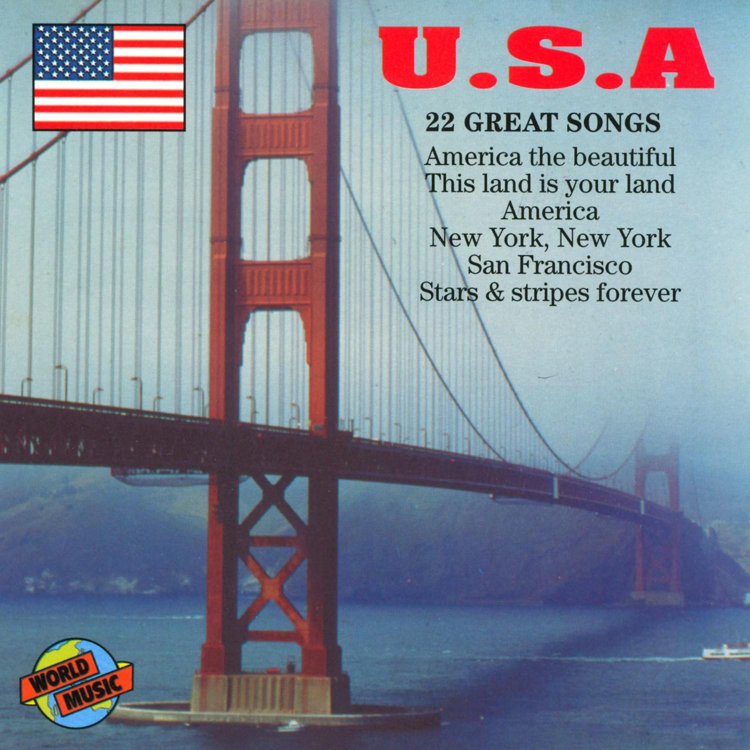 U.S.A. - 22 Great Songs