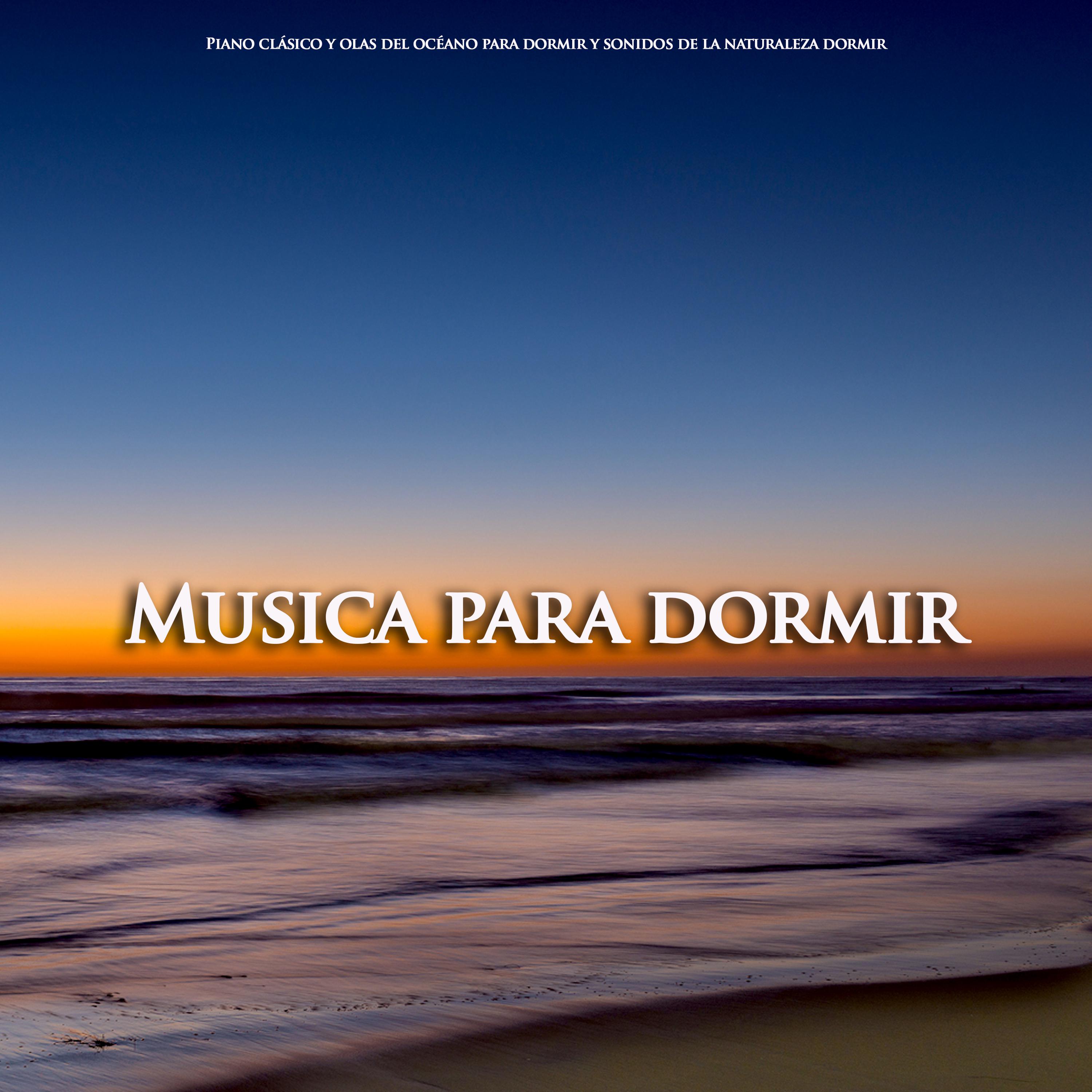 Allegro Piano Sonata - Mozart - Musica para dormir - Olas del océano para dormir - Piano clasico