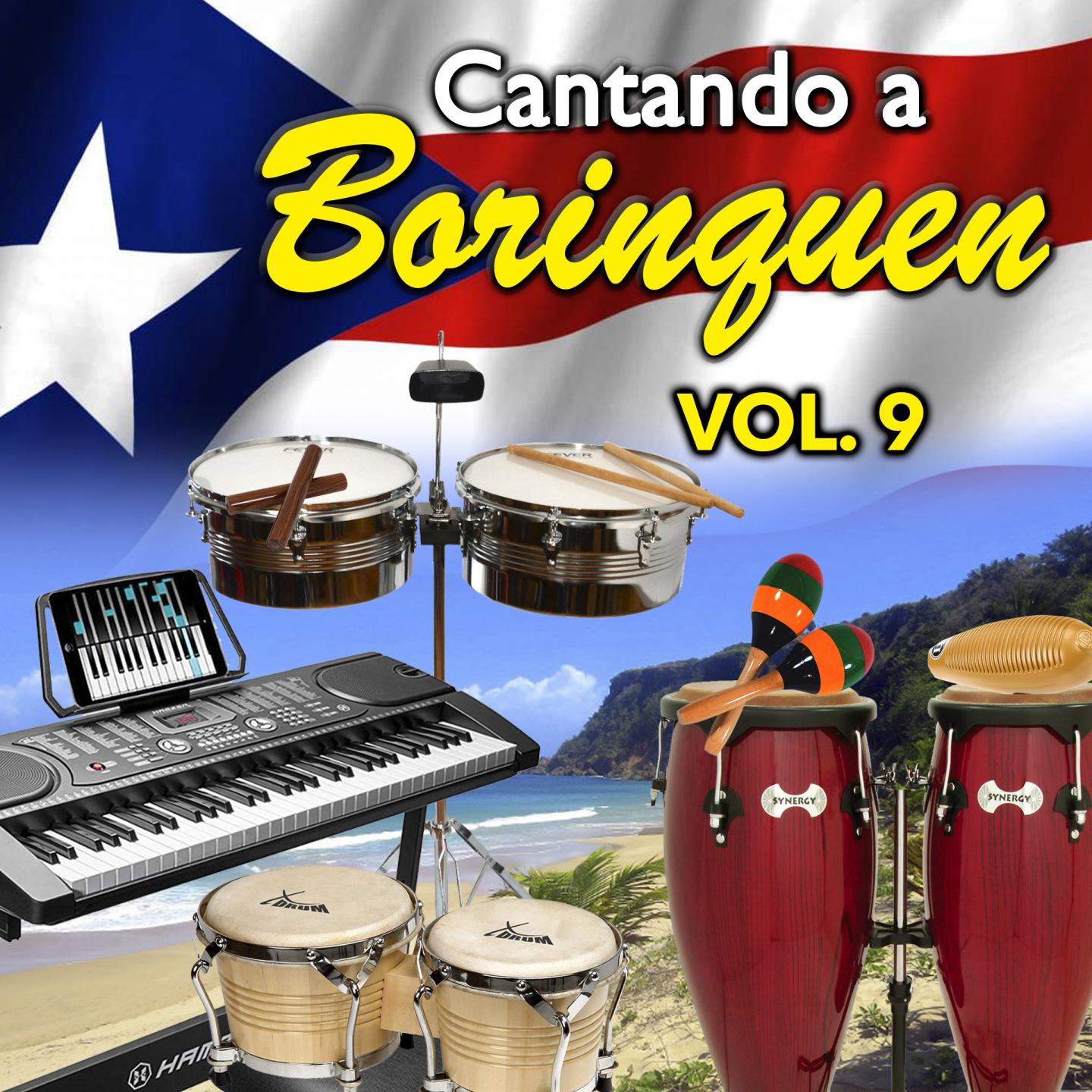 Cantando a Borinquen, Vol. 9