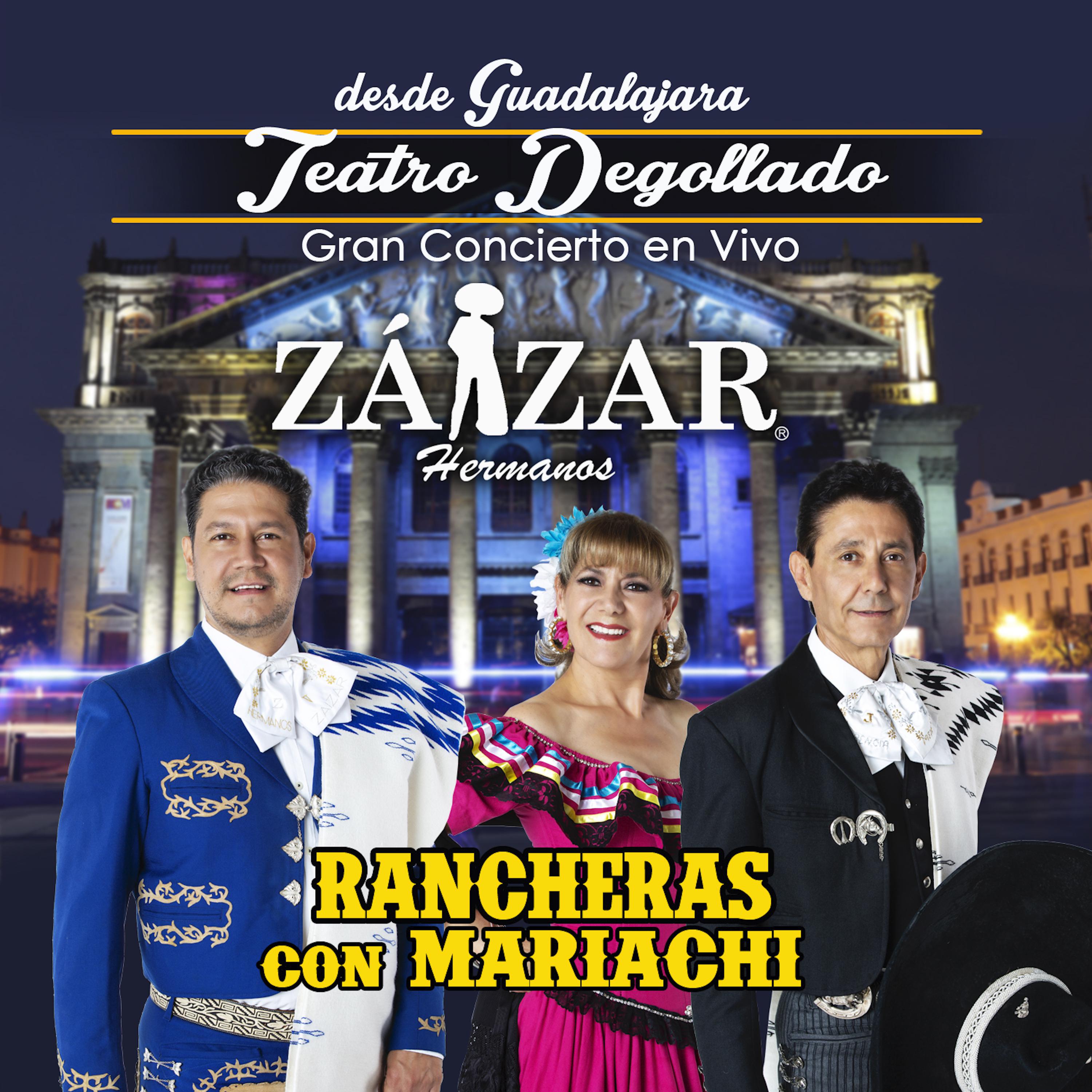 Rancheras Con Mariachi (En Vivo)