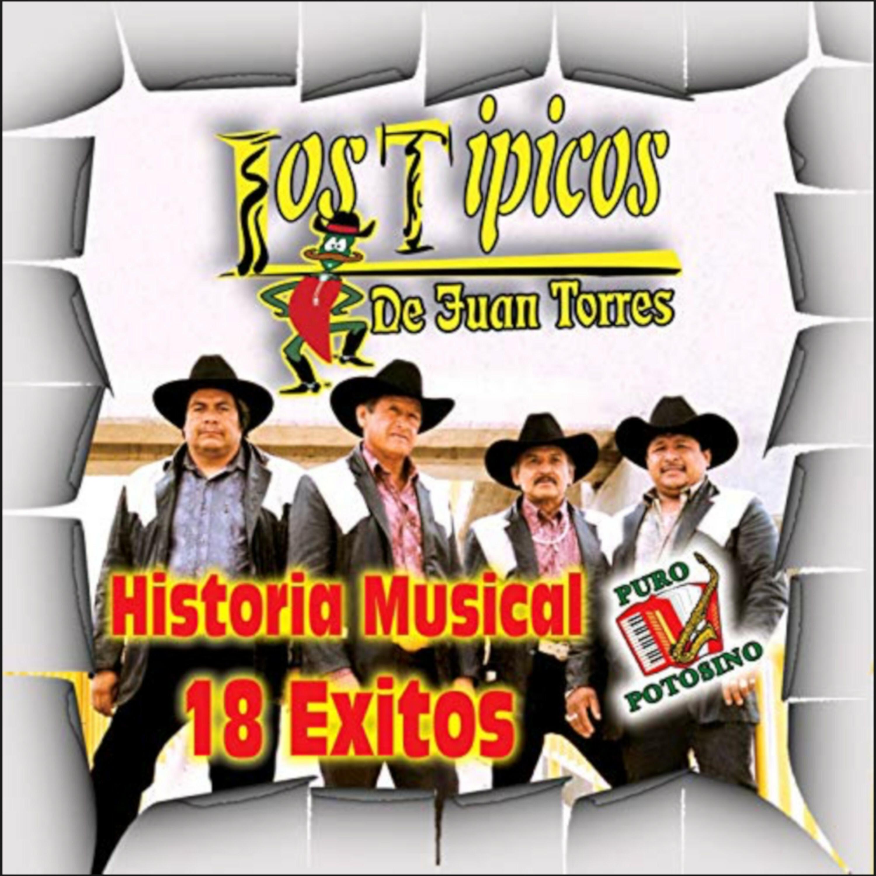 Historia Musical 18 Exitos