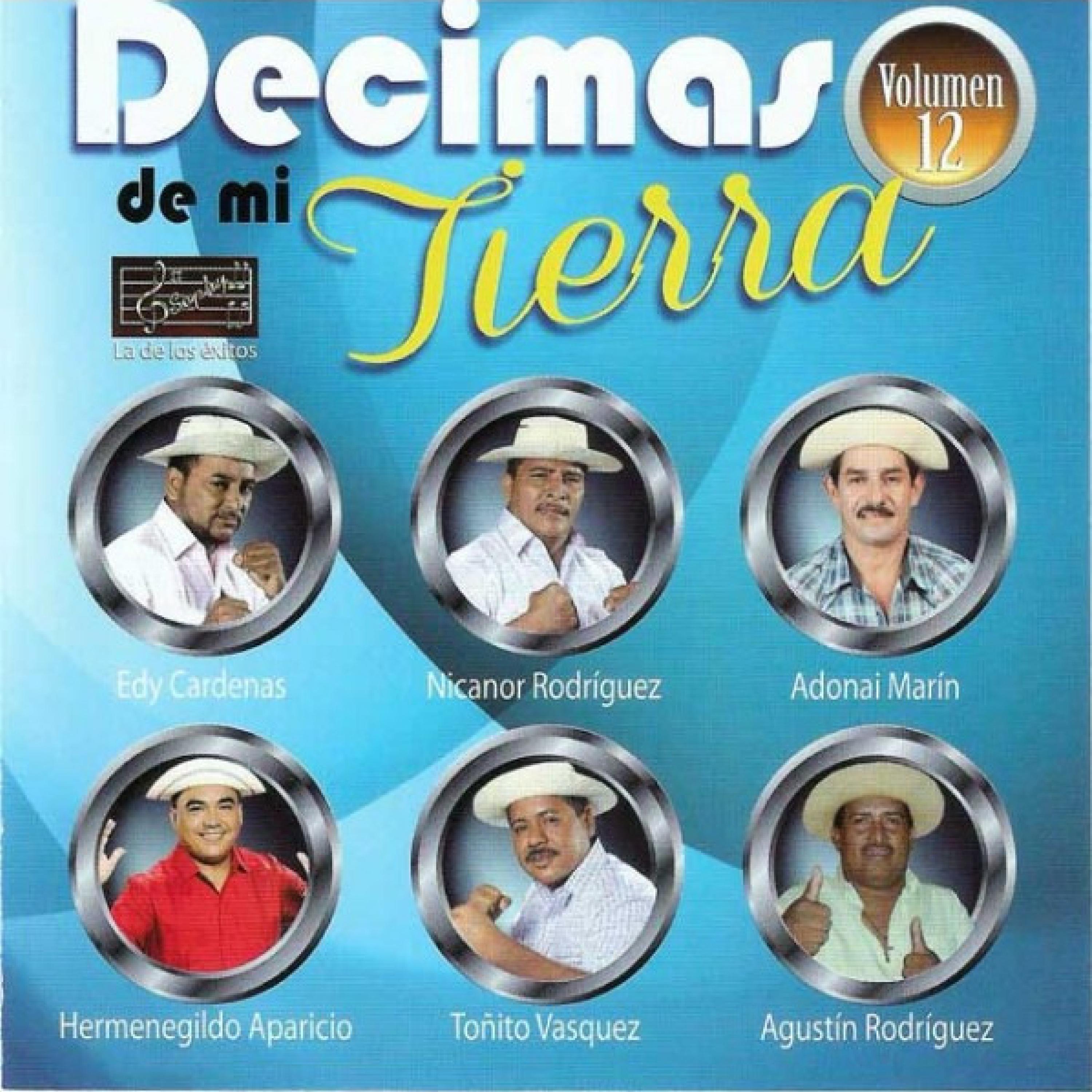 Décimas de Mi Tierra, Vol. 12