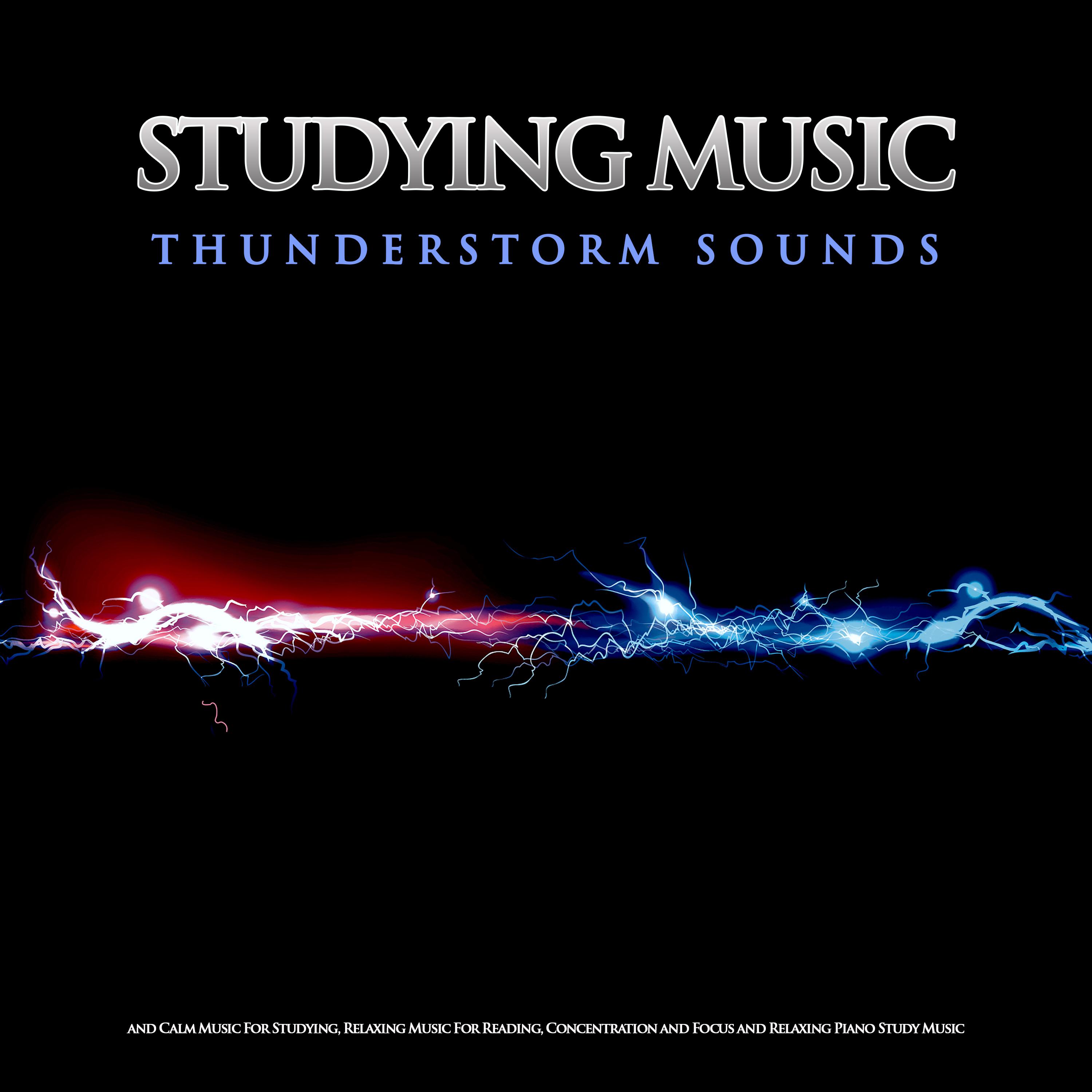 Ambient Music With Thunderstorm Sounds For Studying