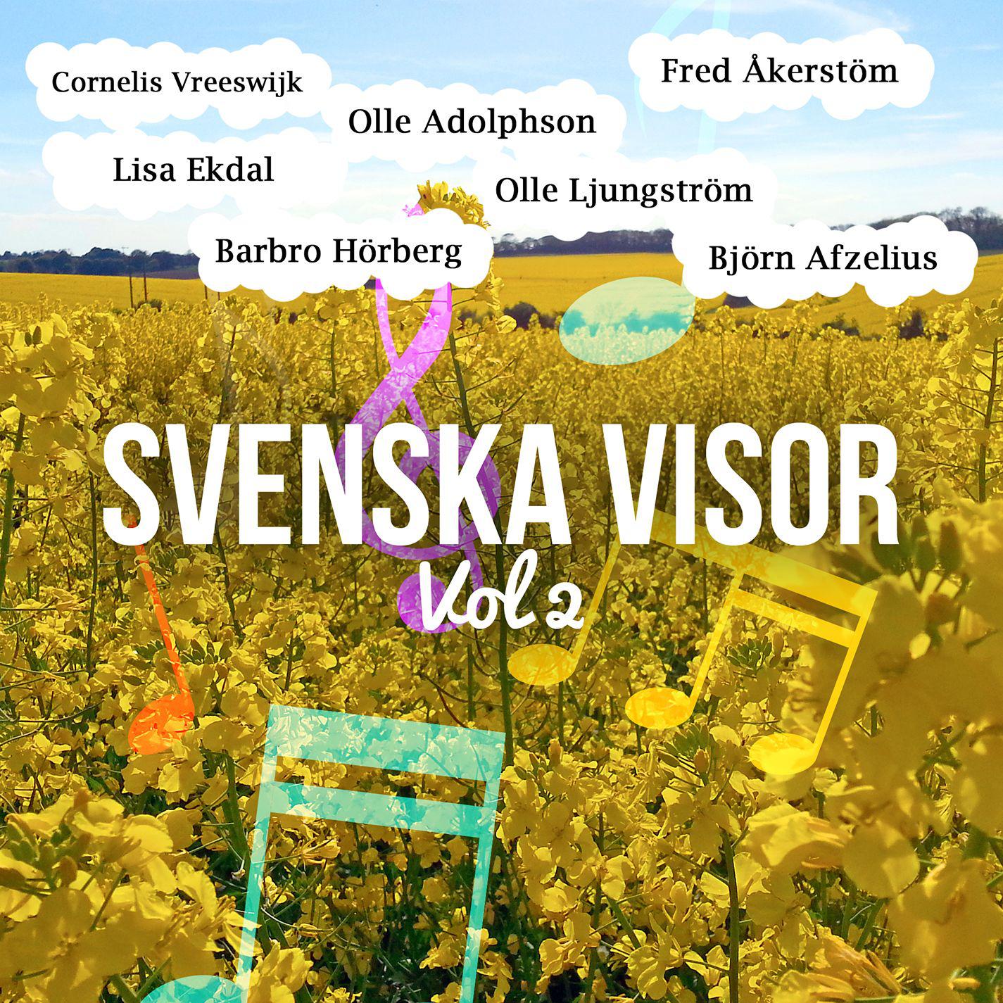 Svenska visor vol 2