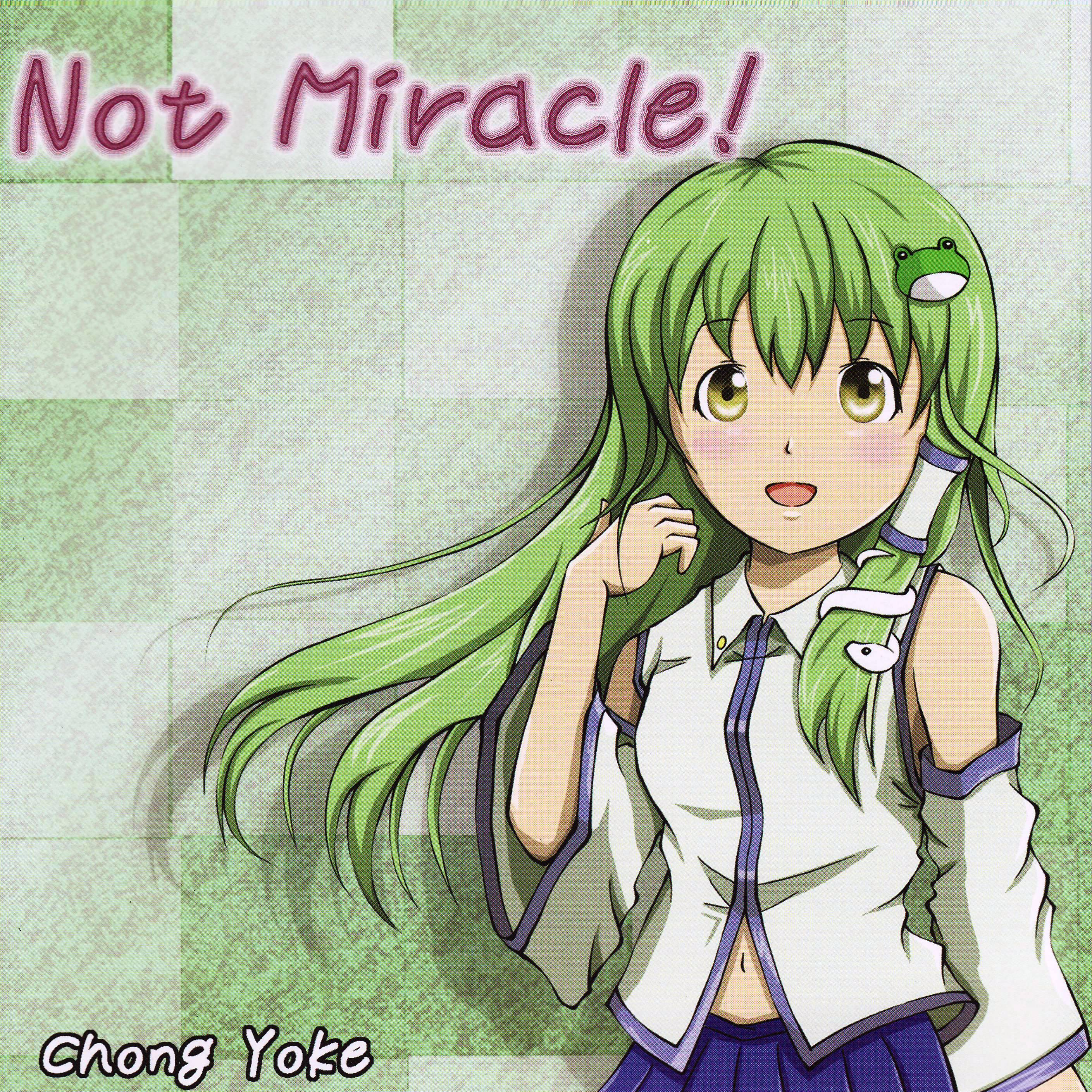 Not Miracle!　inst.