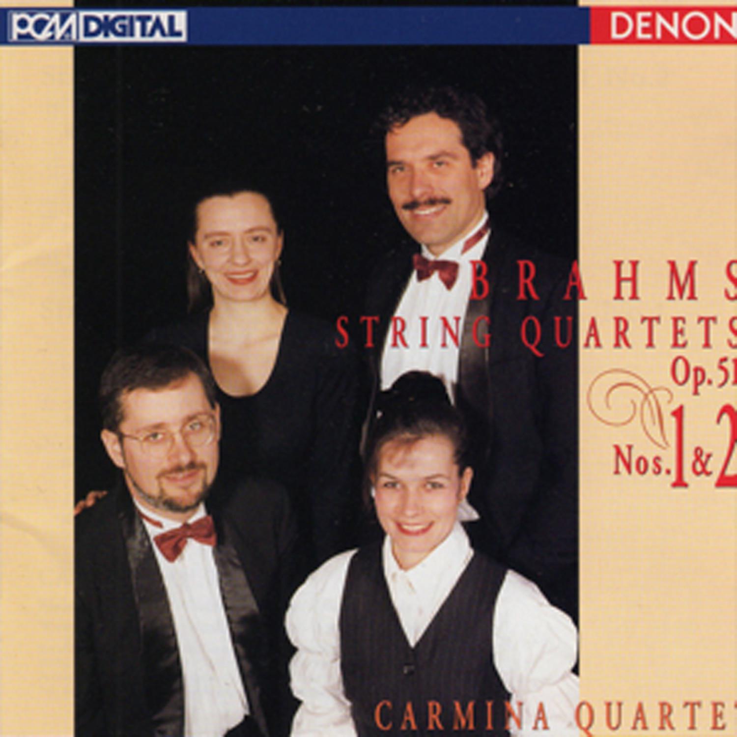 String Quartet No. 2 in A Minor, Op. 51: II. Andante moderato