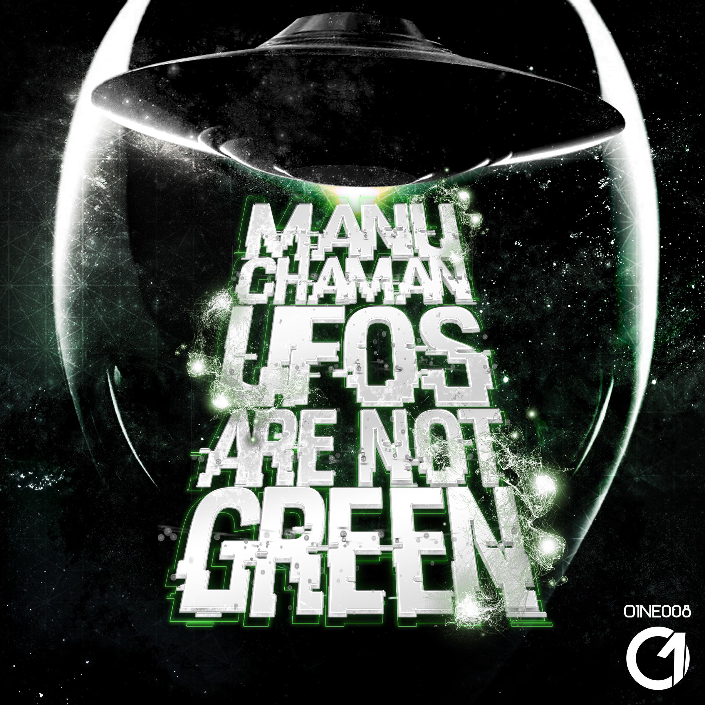 UFOs Are Not Green