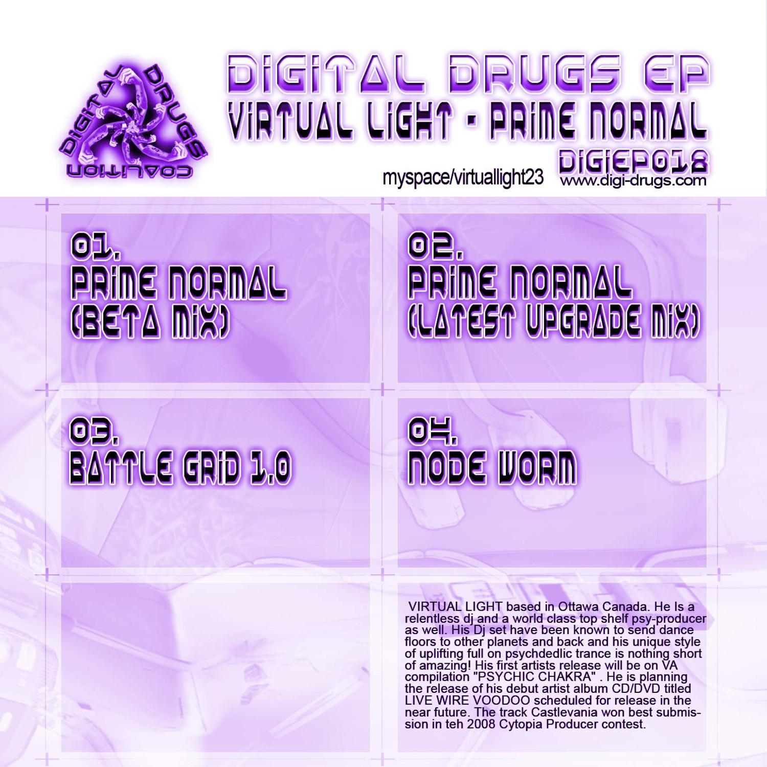 Prime Normal EP