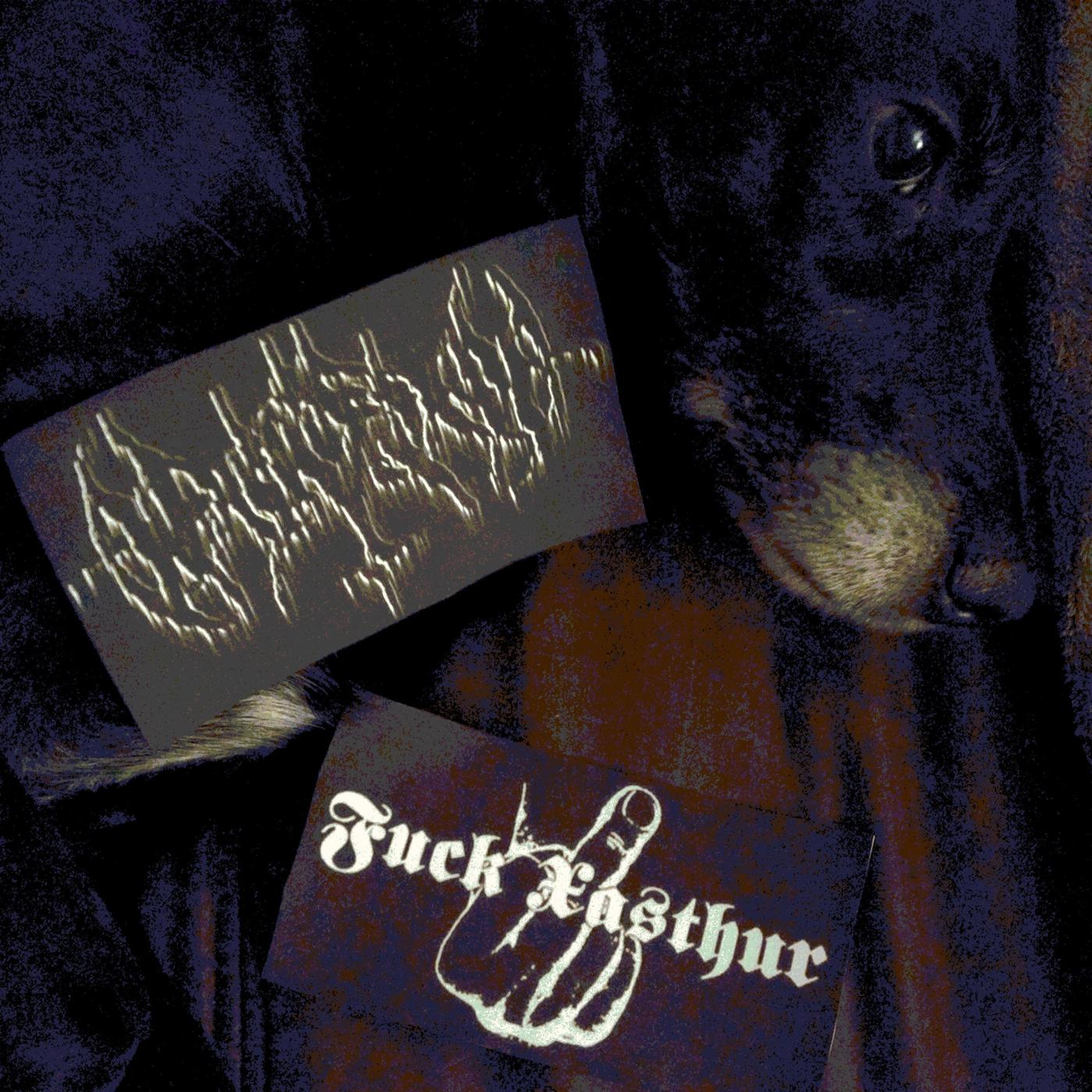 Alpha Male Black Metal