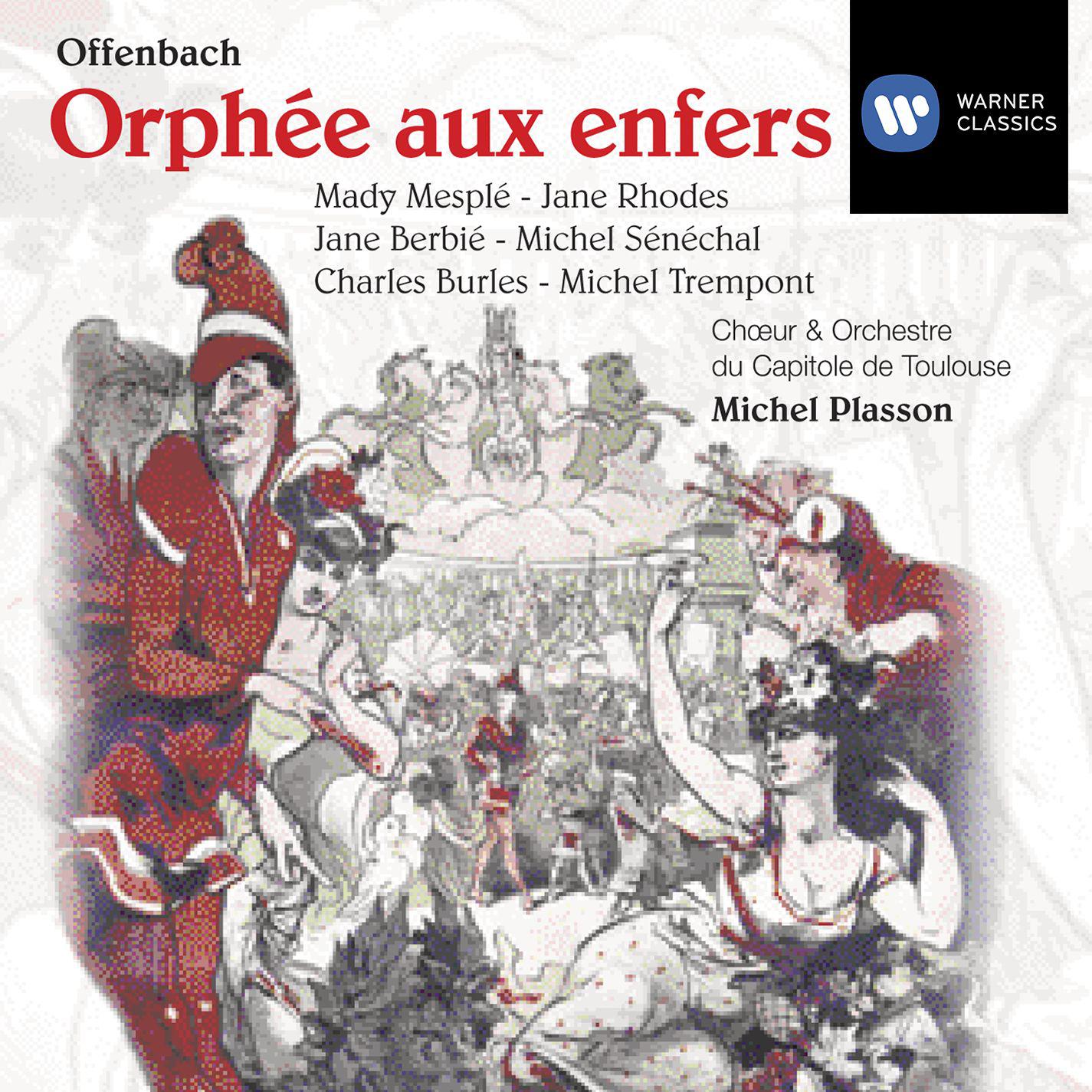 Orphée aux enfers - Opéra-féérie en 4 actes. Livret d'Hector Crémieux & Ludovic Halévy - Acte II - N°8 - Entracte et Choeur du Sommeil