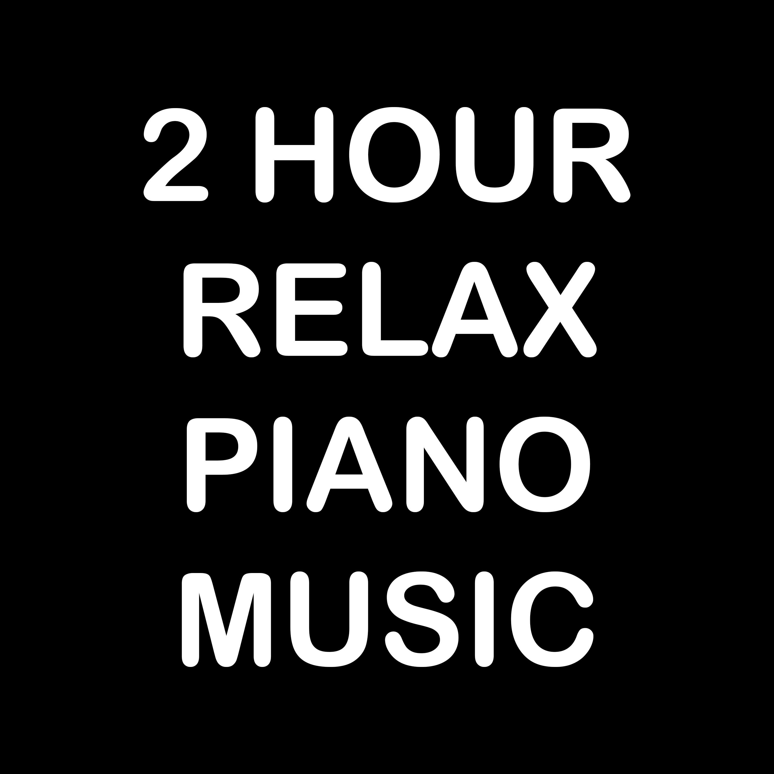 2 Hour Relax Piano Music