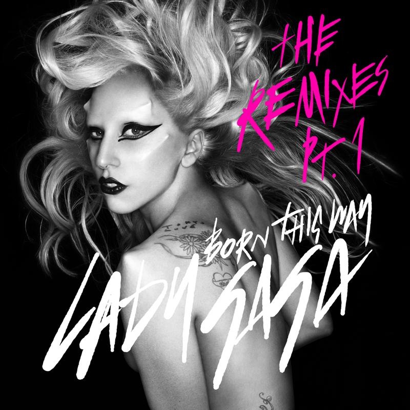 Born This Way - DJ White Shadow Remix