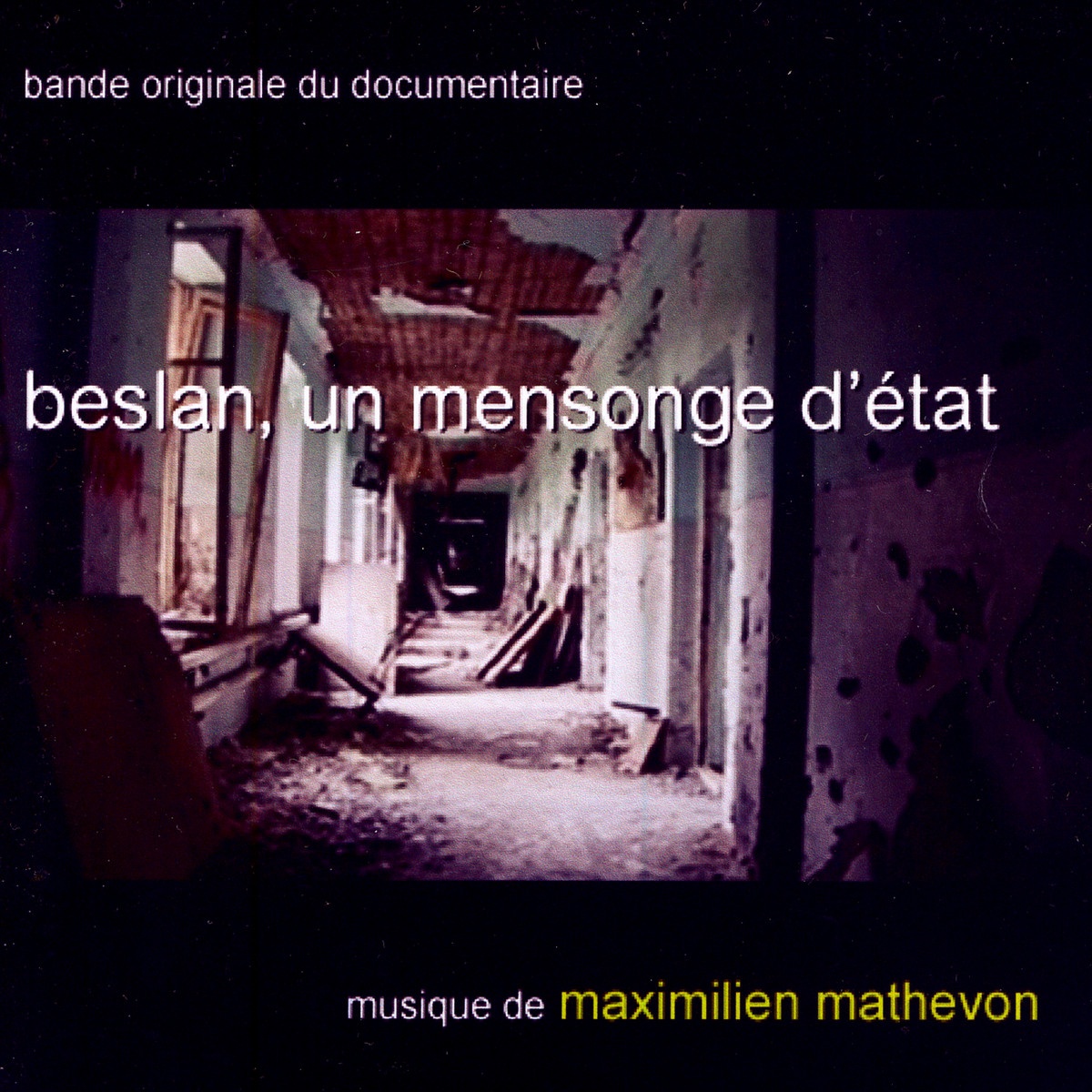 Beslan, Un Mensonge D'État