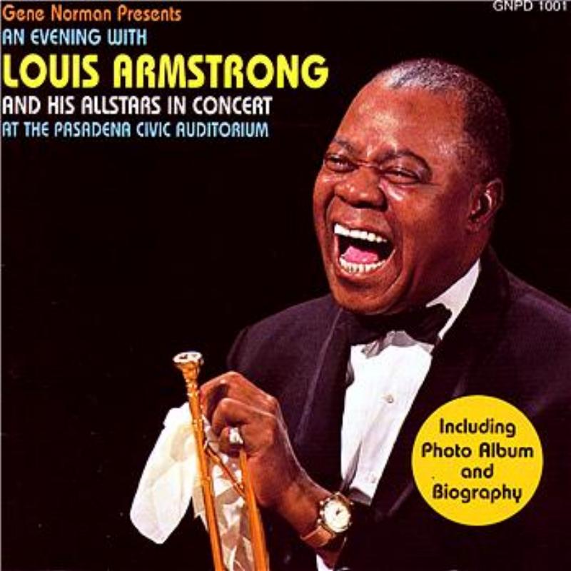 An Evening With Louis Armstrong At The Pasadena Civic Auditorium