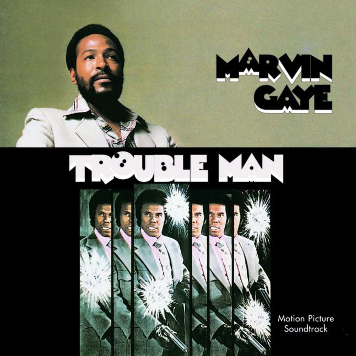 Trouble Man - Trouble Man/Soundtrack Version