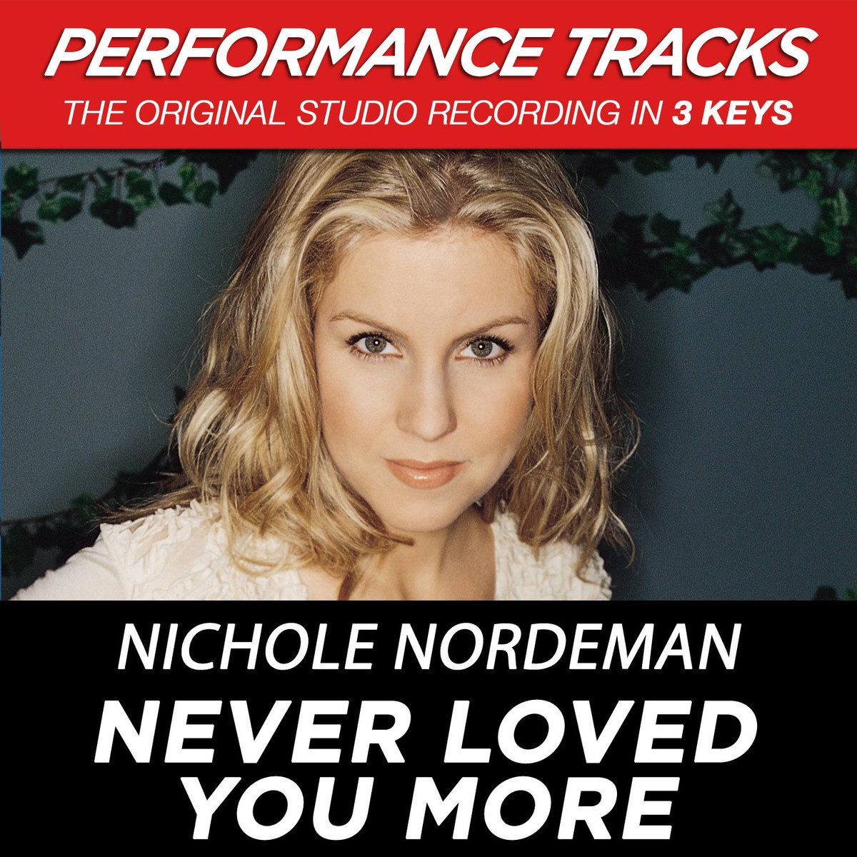 Never Loved You More (Performance Track In Key Of D With Background Vocals)