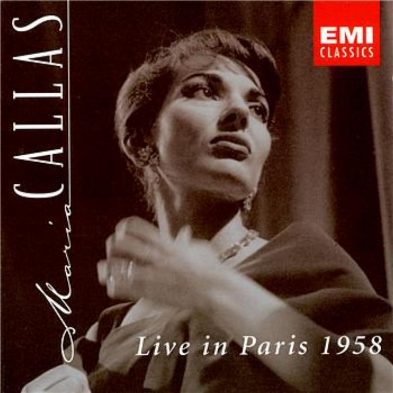 Maria Callas Live In Paris 1958