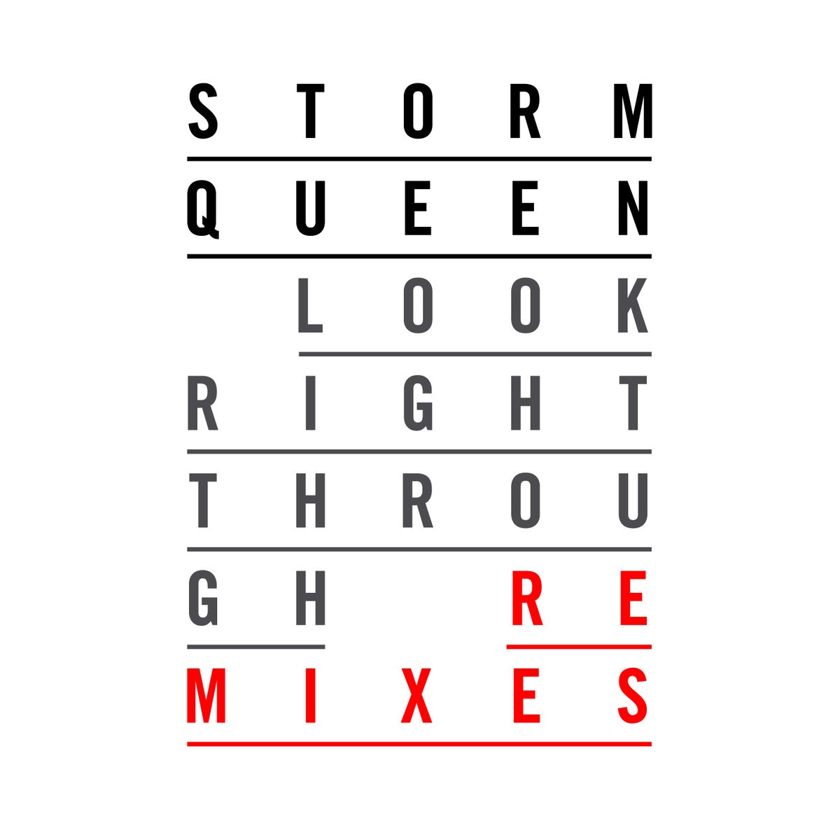 Look Right Through (Jamie Jones Remix)