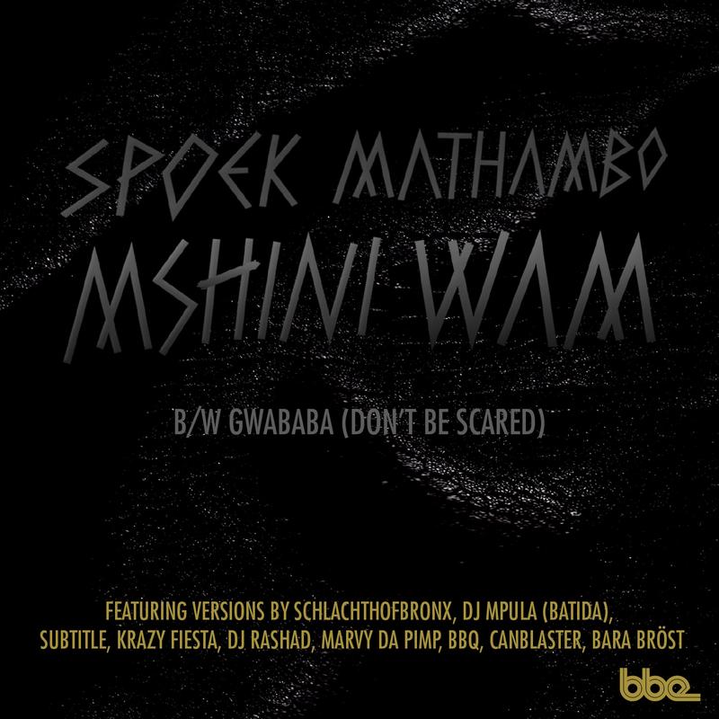 Gwababa (Don't Be Scared) feat. Avuyile Tosa, Yolanda Fyrus Xashi - Schlachthofbronx Remix